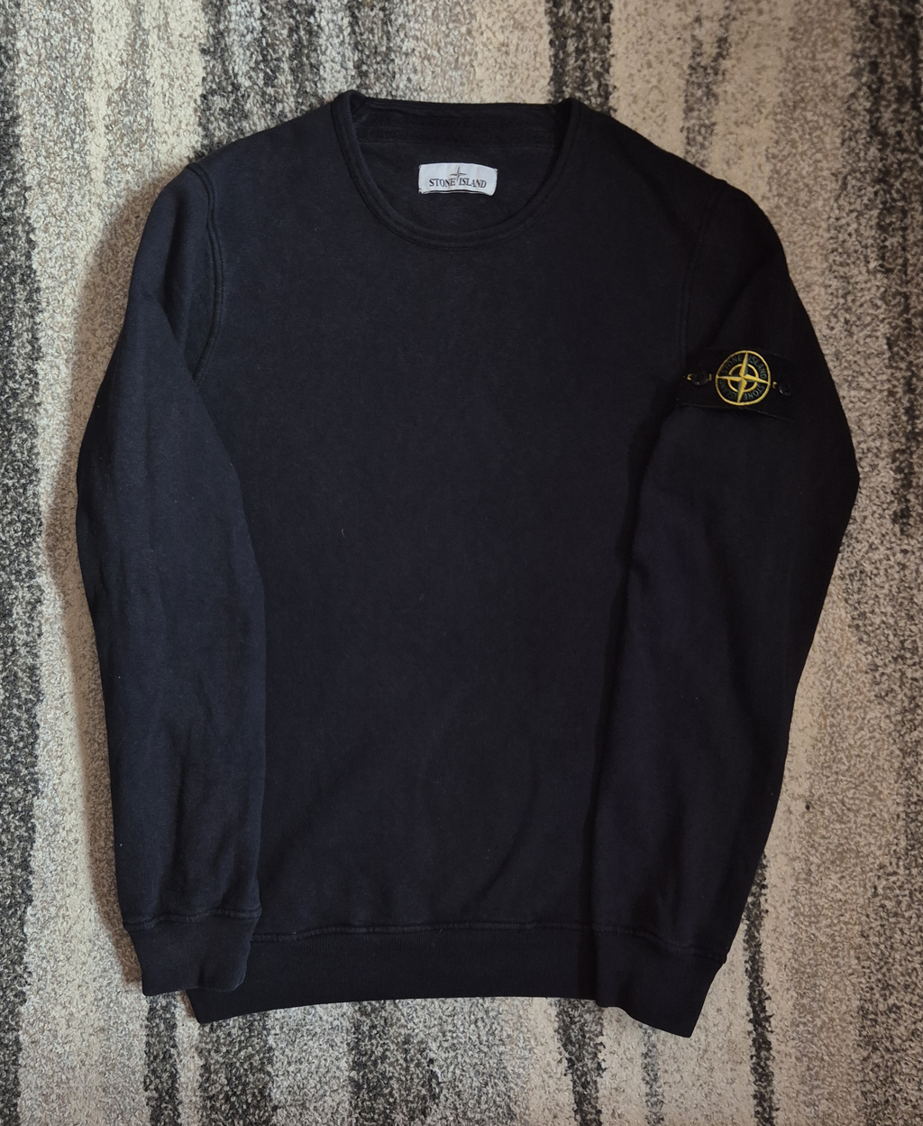 Stone Island Crewneck Navy S