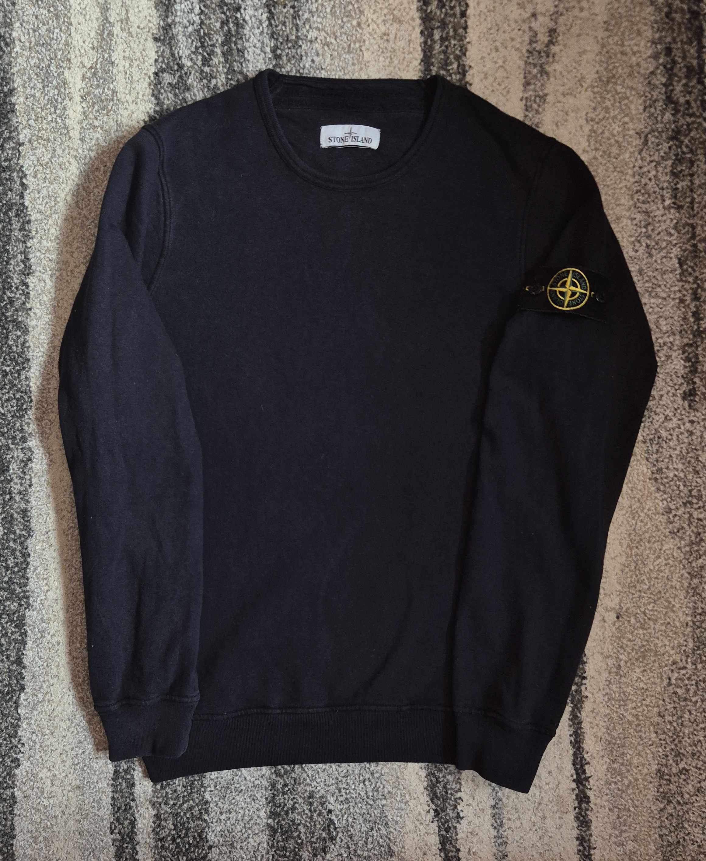 Stone Island Crewneck Navy S