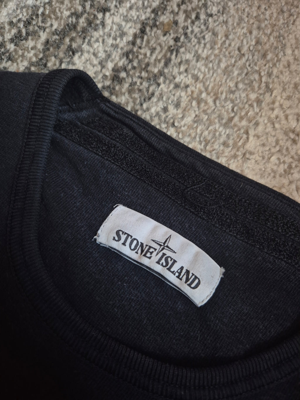 Stone Island Crewneck Navy S