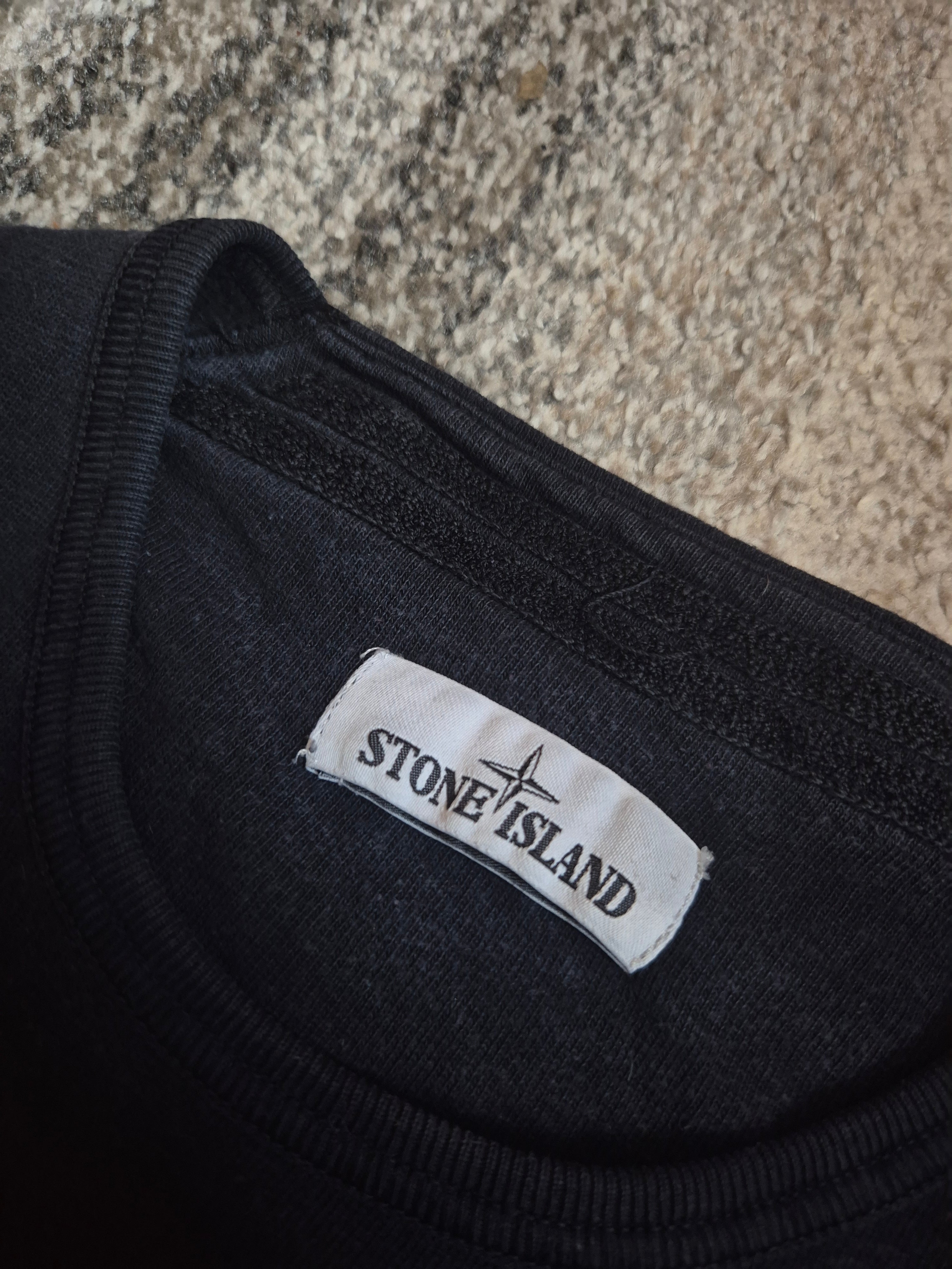 Stone Island Crewneck Navy S