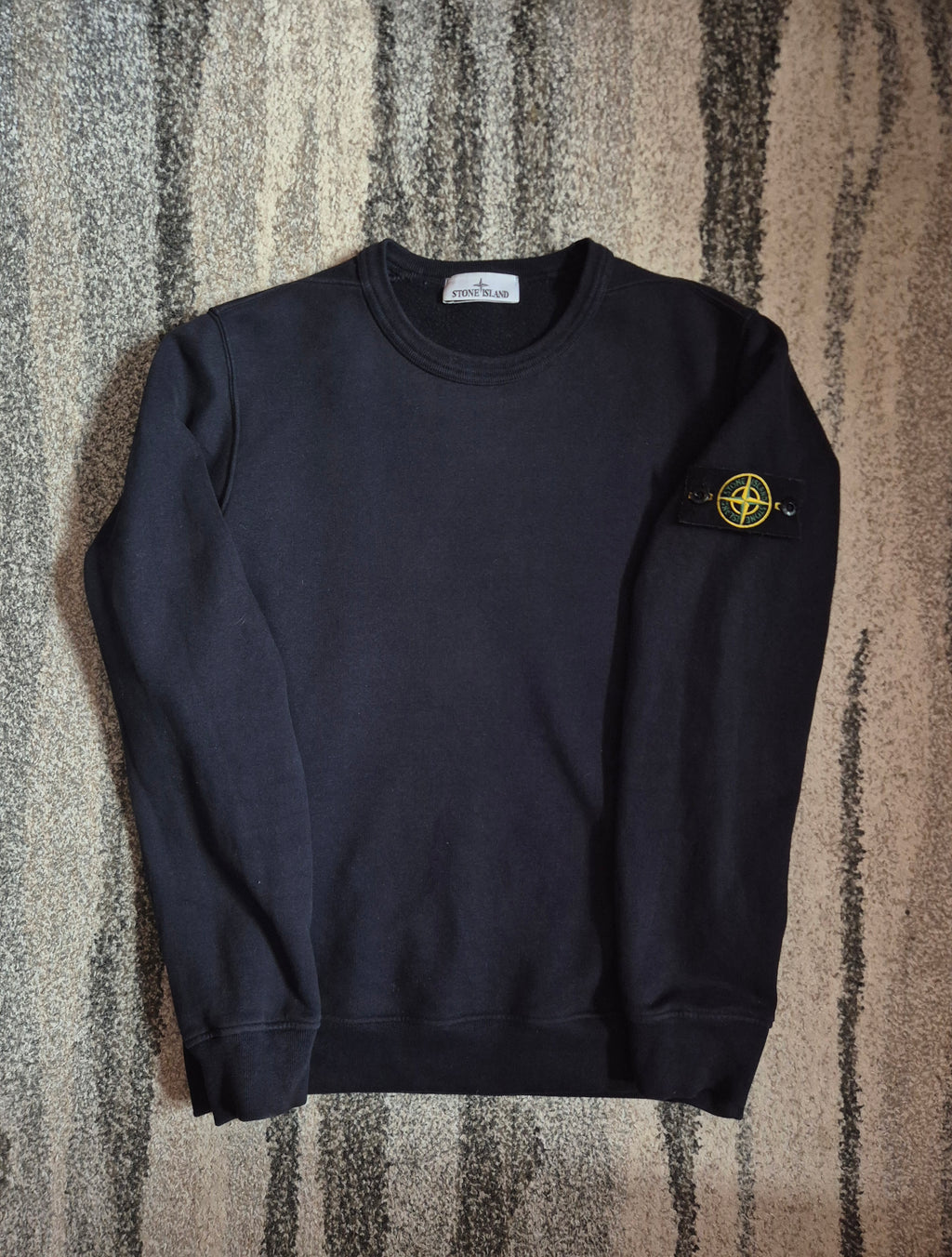 Stone Island Crewneck Navy M