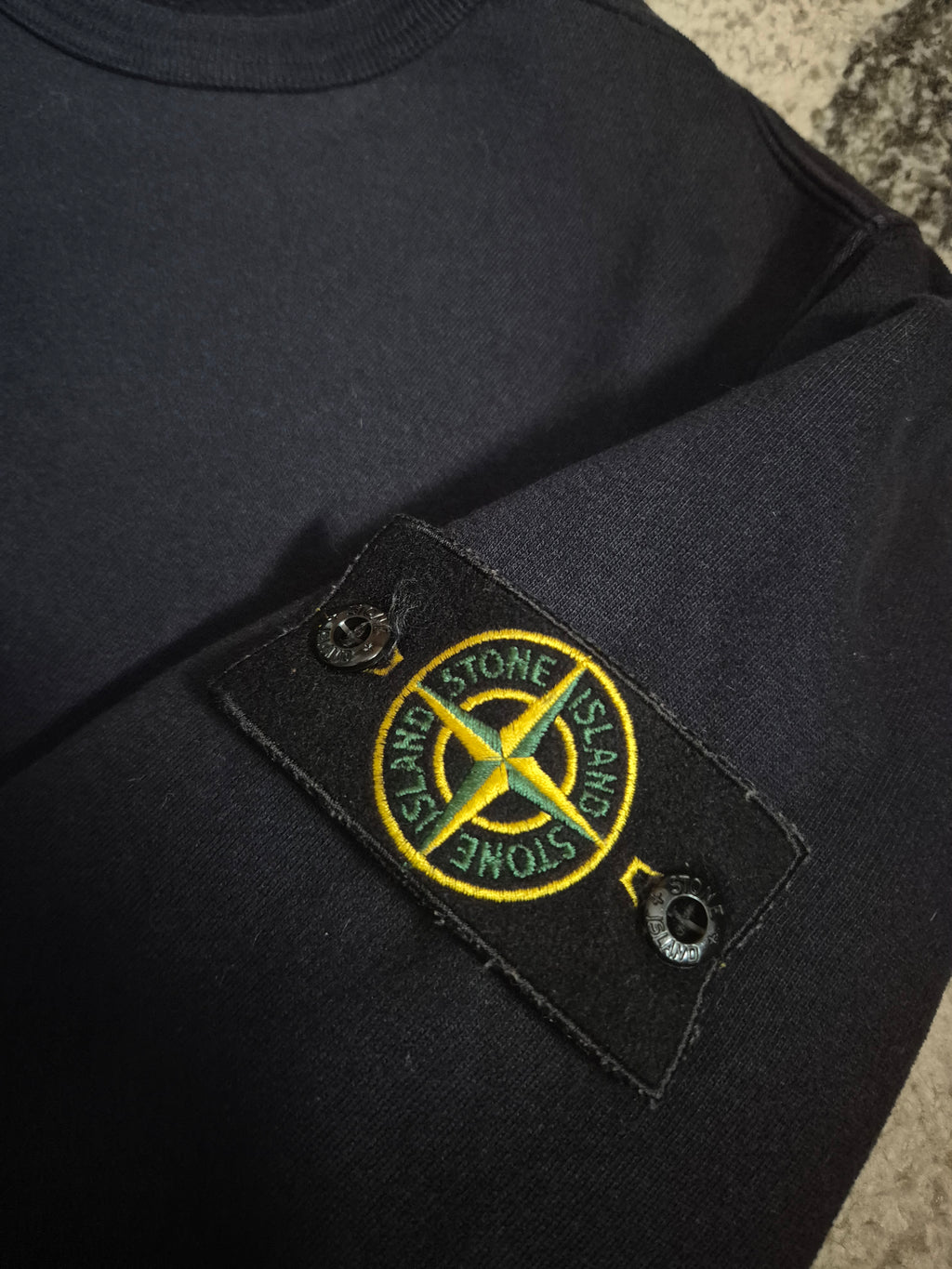 Stone Island Crewneck Navy M