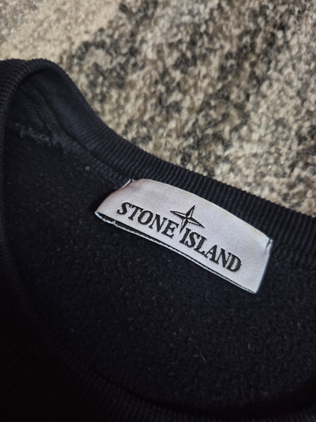 Stone Island Crewneck Navy M