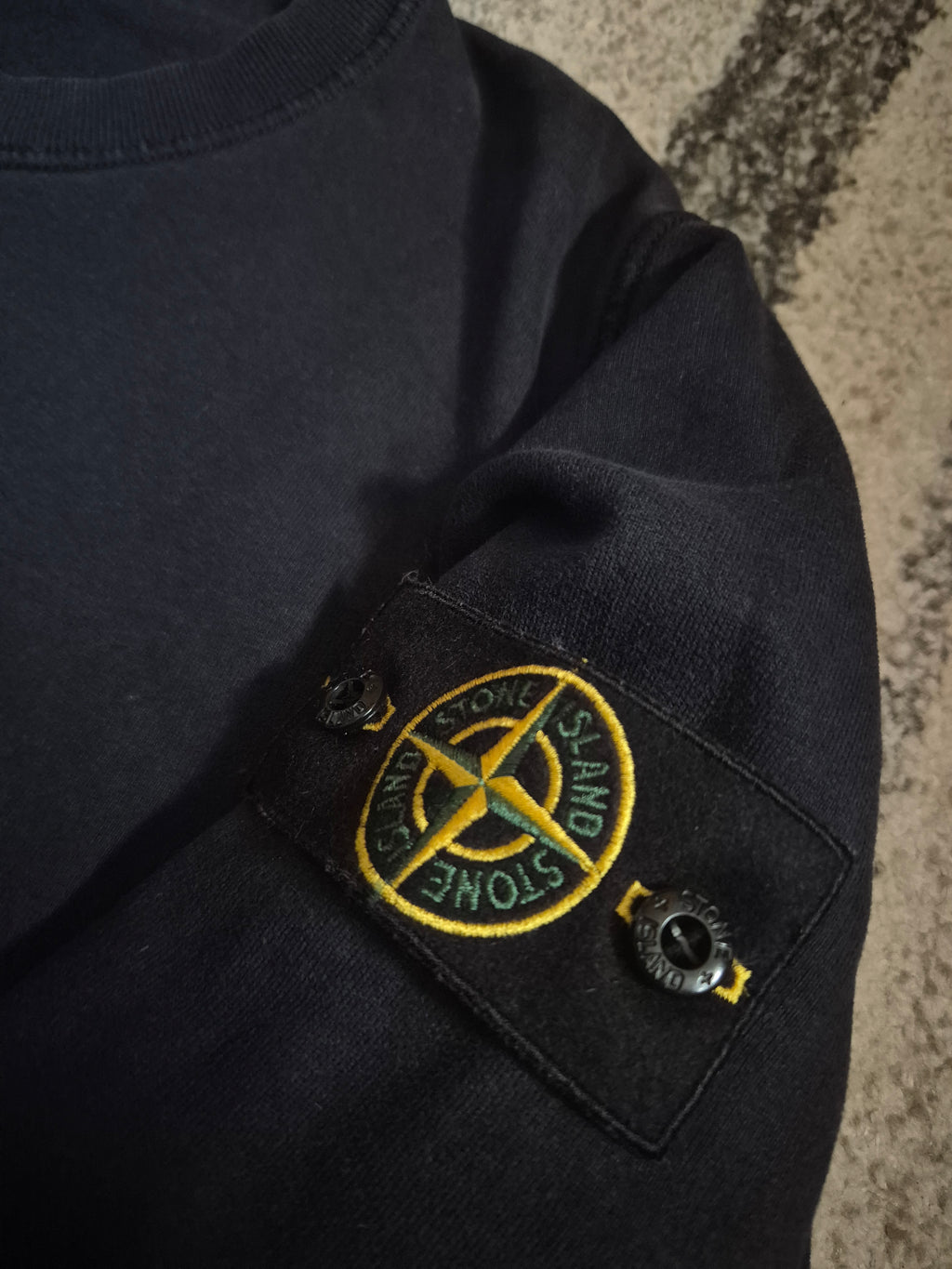 Stone Island Crewneck Navy M