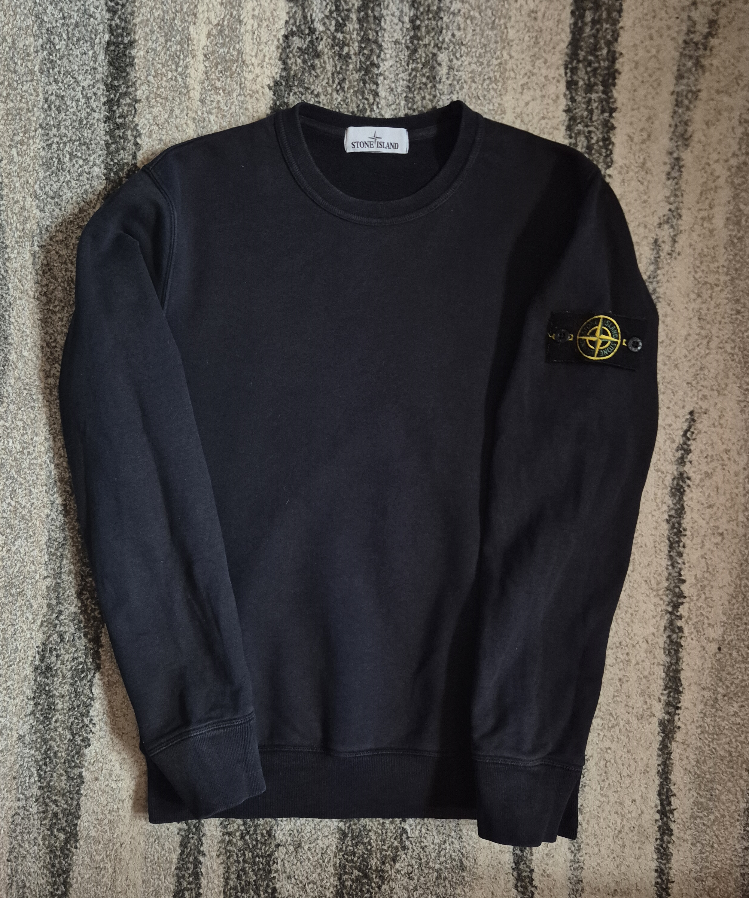 Stone Island Crewneck Navy M