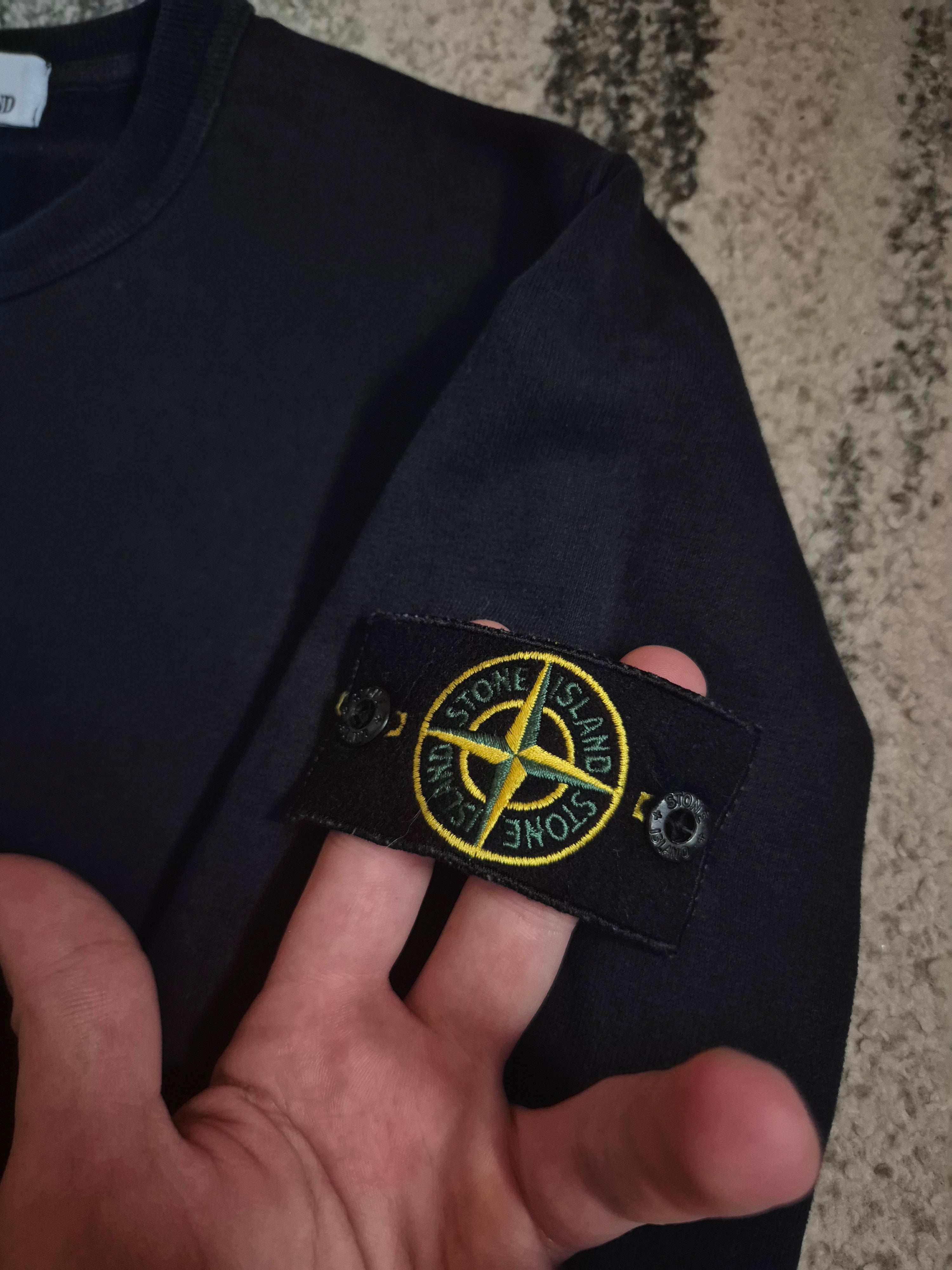 Stone Island Crewneck Navy M