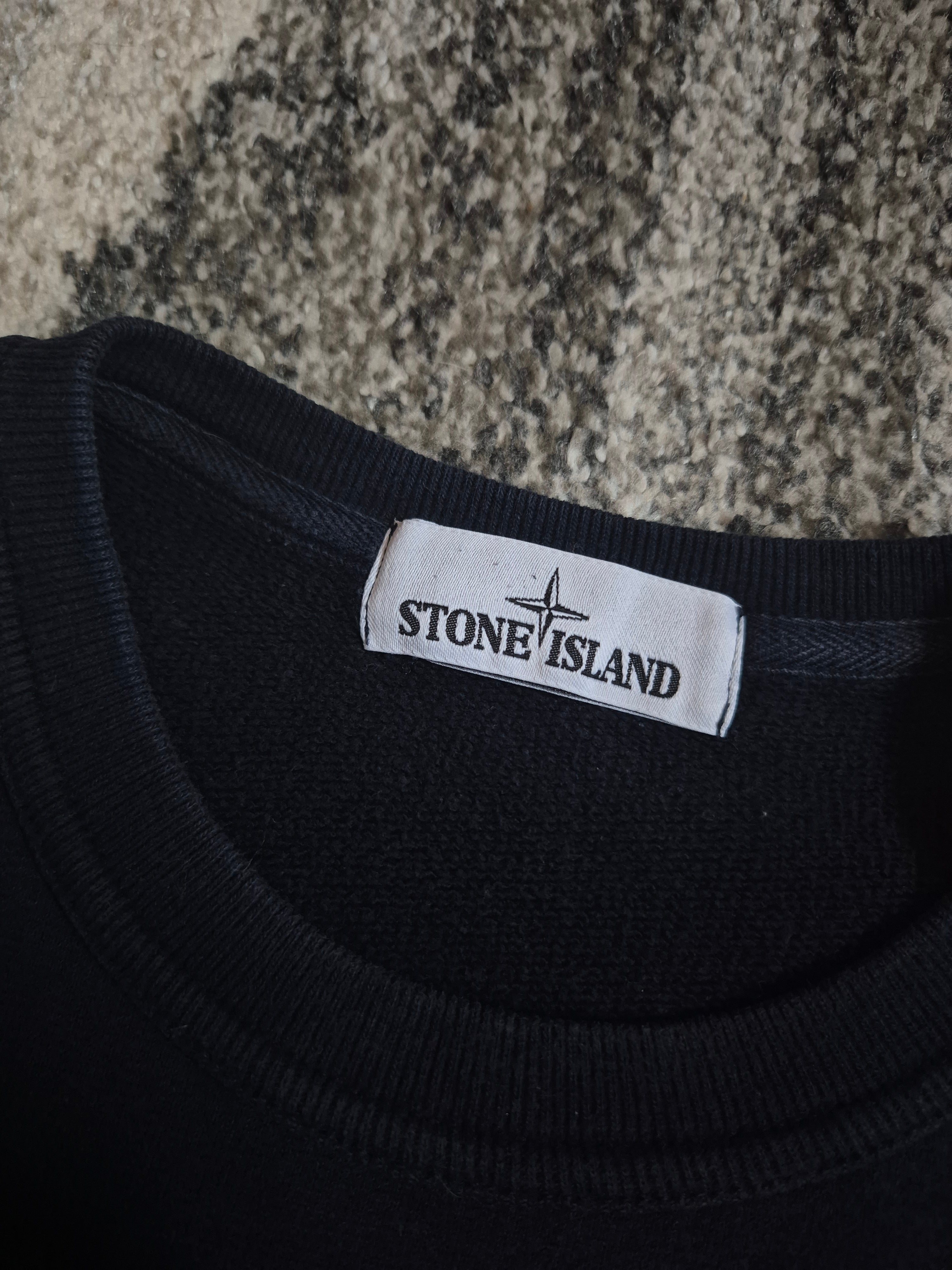 Stone Island Crewneck Navy M