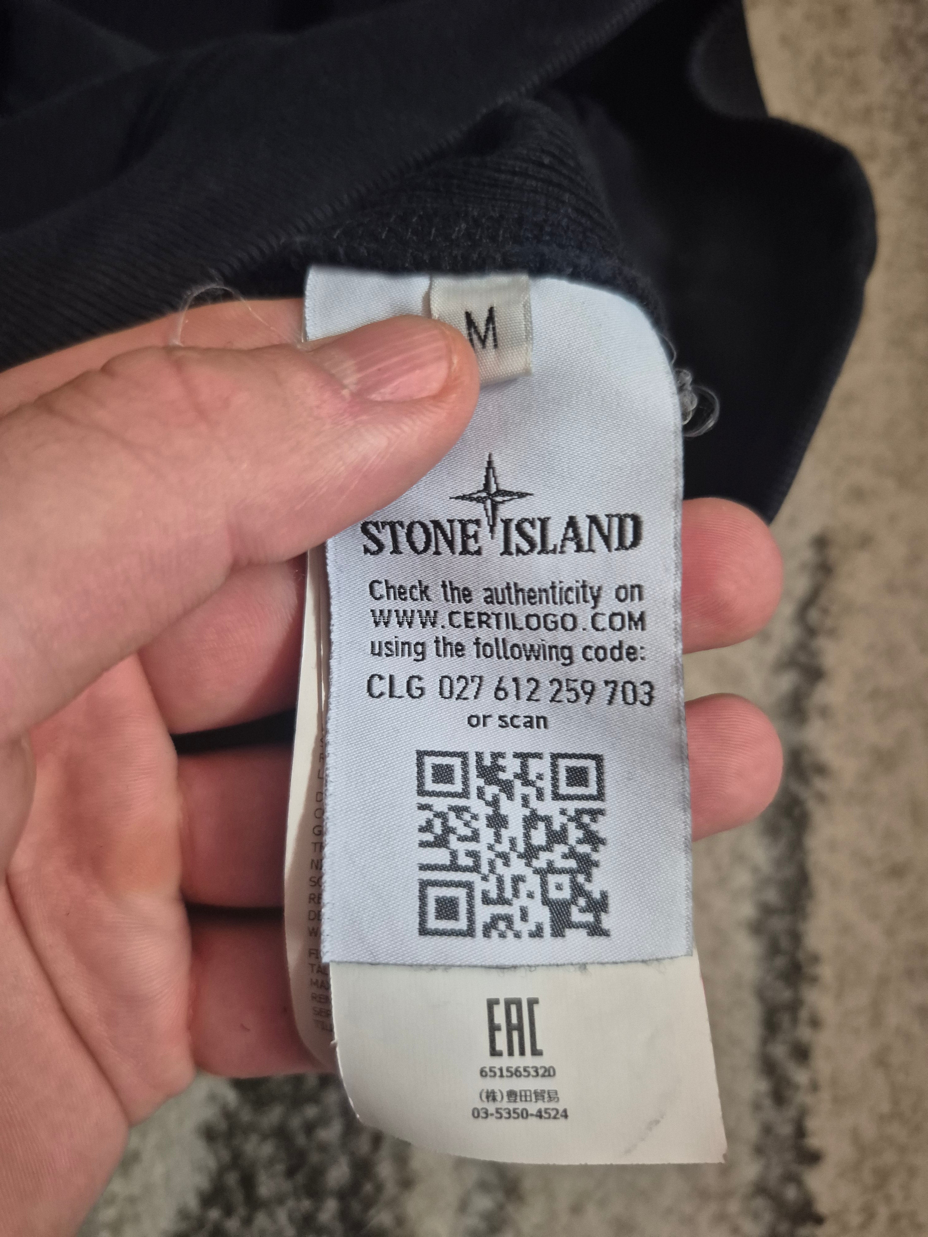 Stone Island Crewneck Navy M