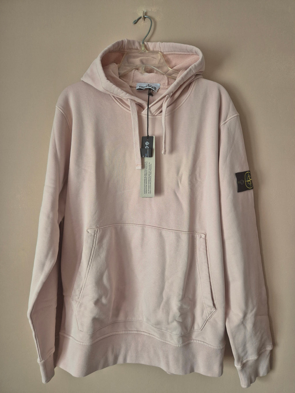 Stone Island Hoodie Pink XL