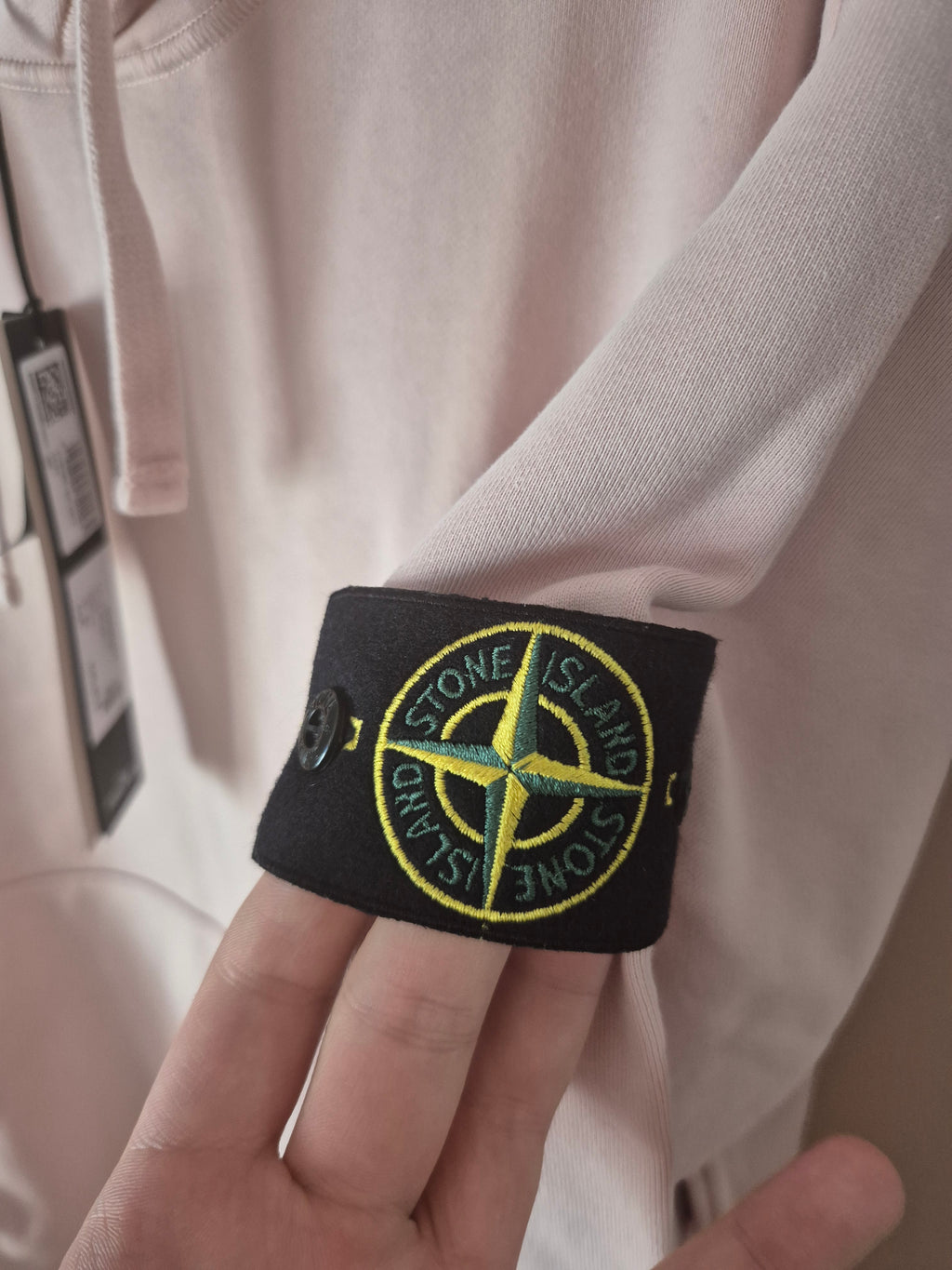 Stone Island Hoodie Pink XL