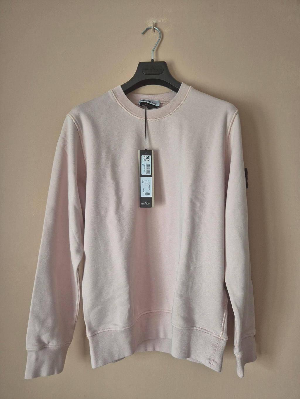 Stone Island Crewneck Pink M