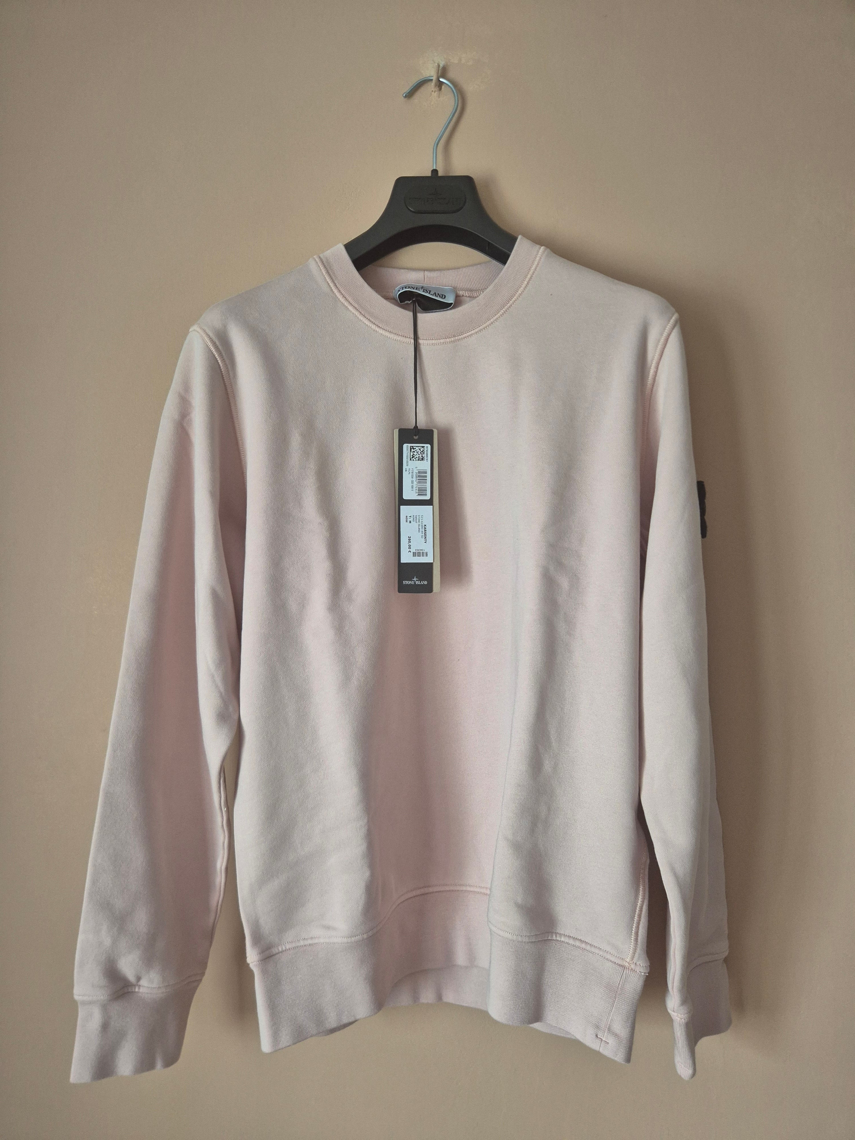 Stone Island Crewneck Pink M