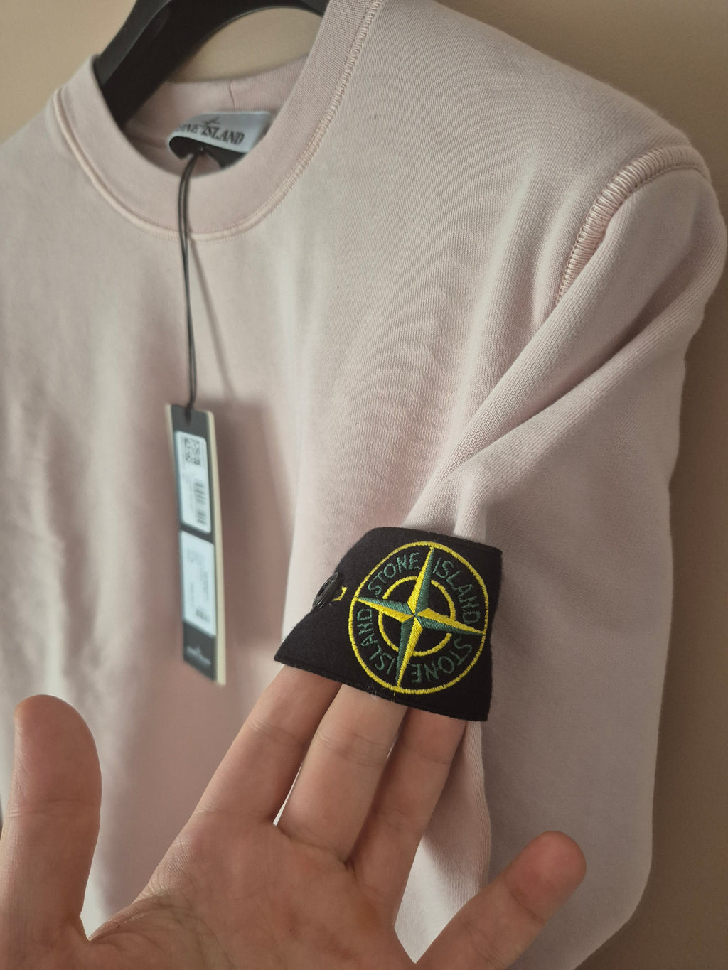 Stone Island Crewneck Pink M
