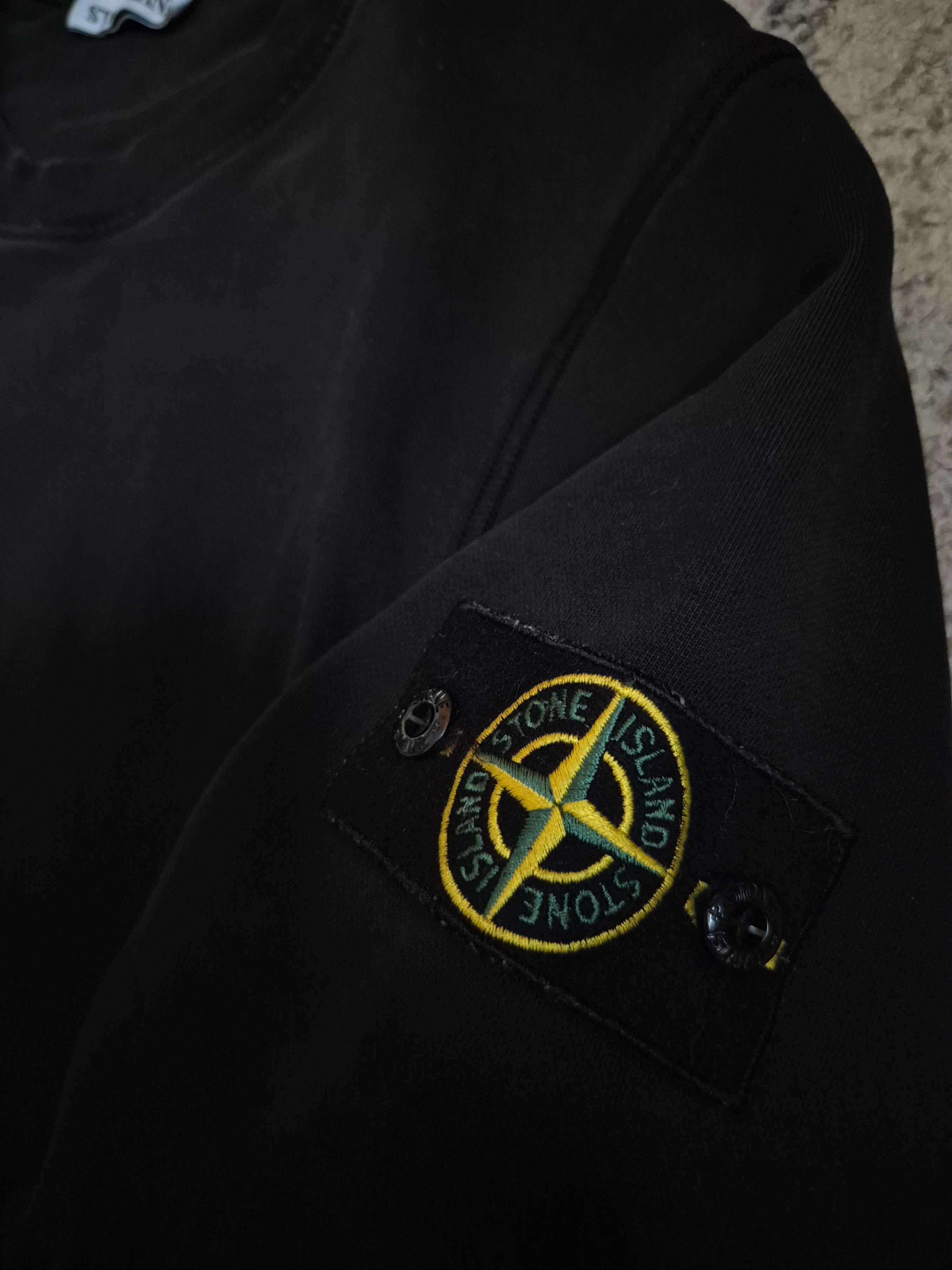 Stone Island Crewneck Black L