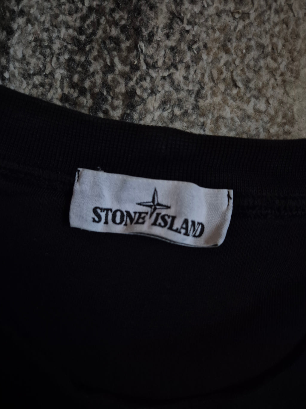 Stone Island Crewneck Black L