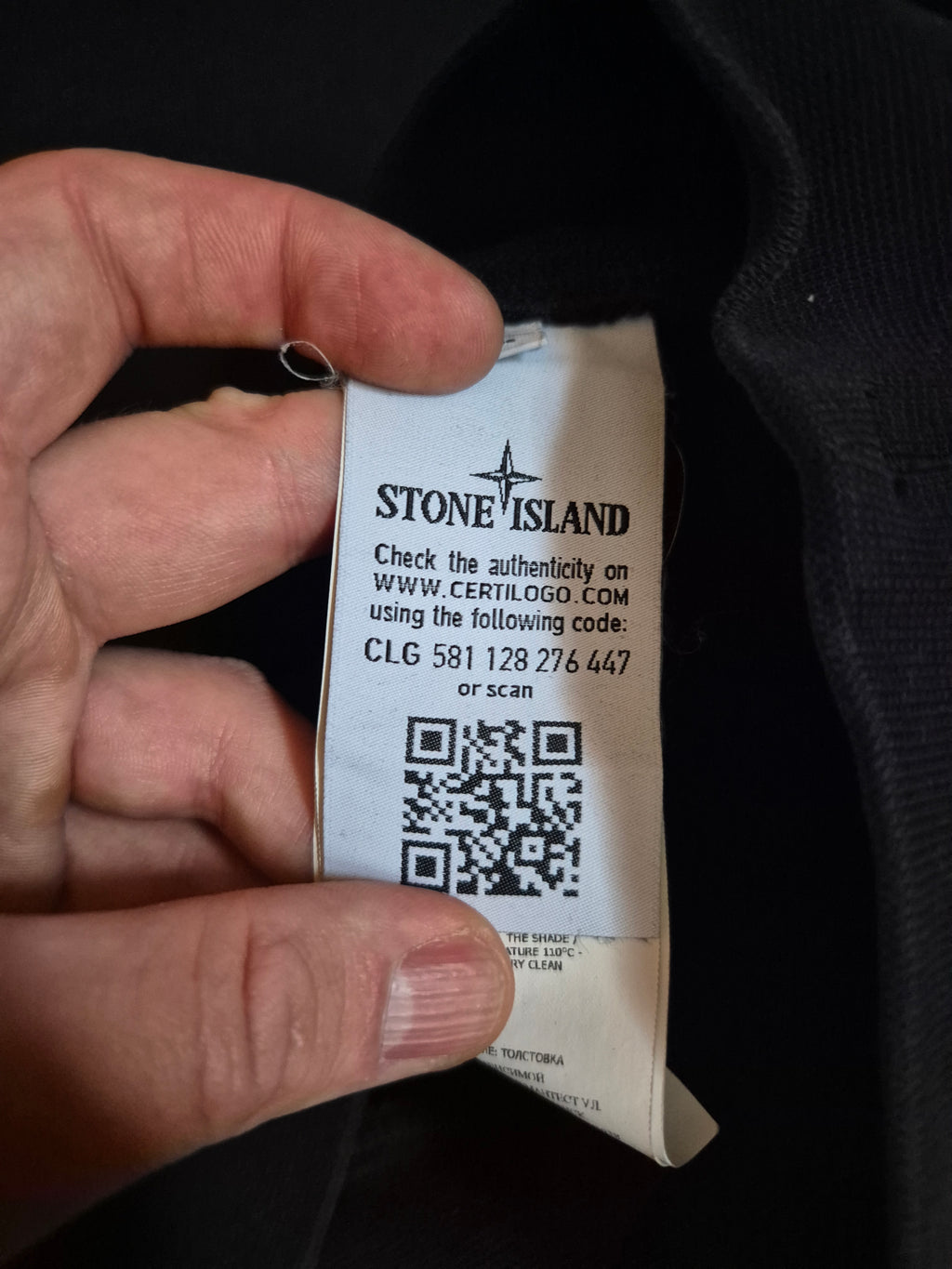 Stone Island Crewneck Black L