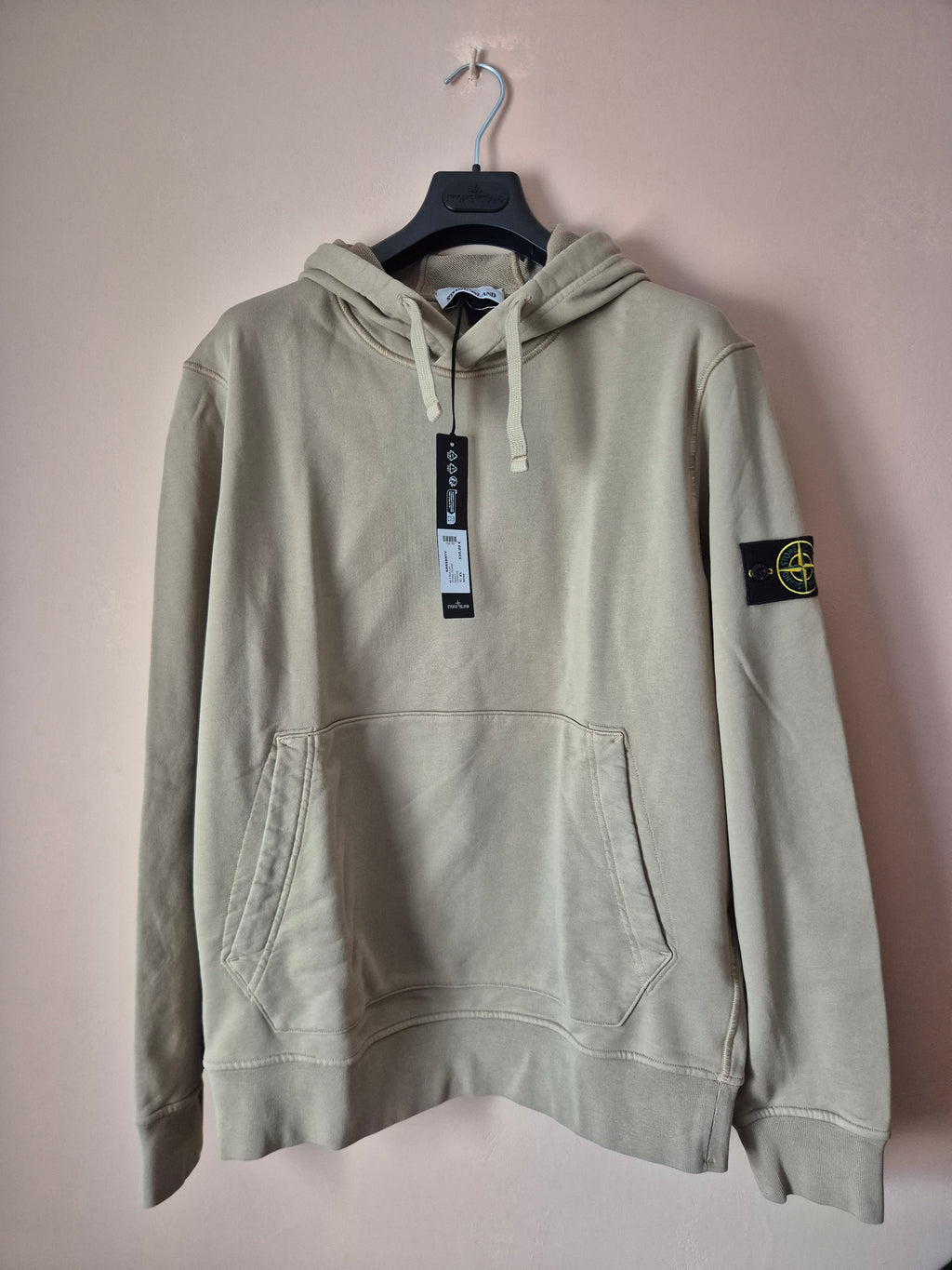Stone Island Hoodie Beige XL