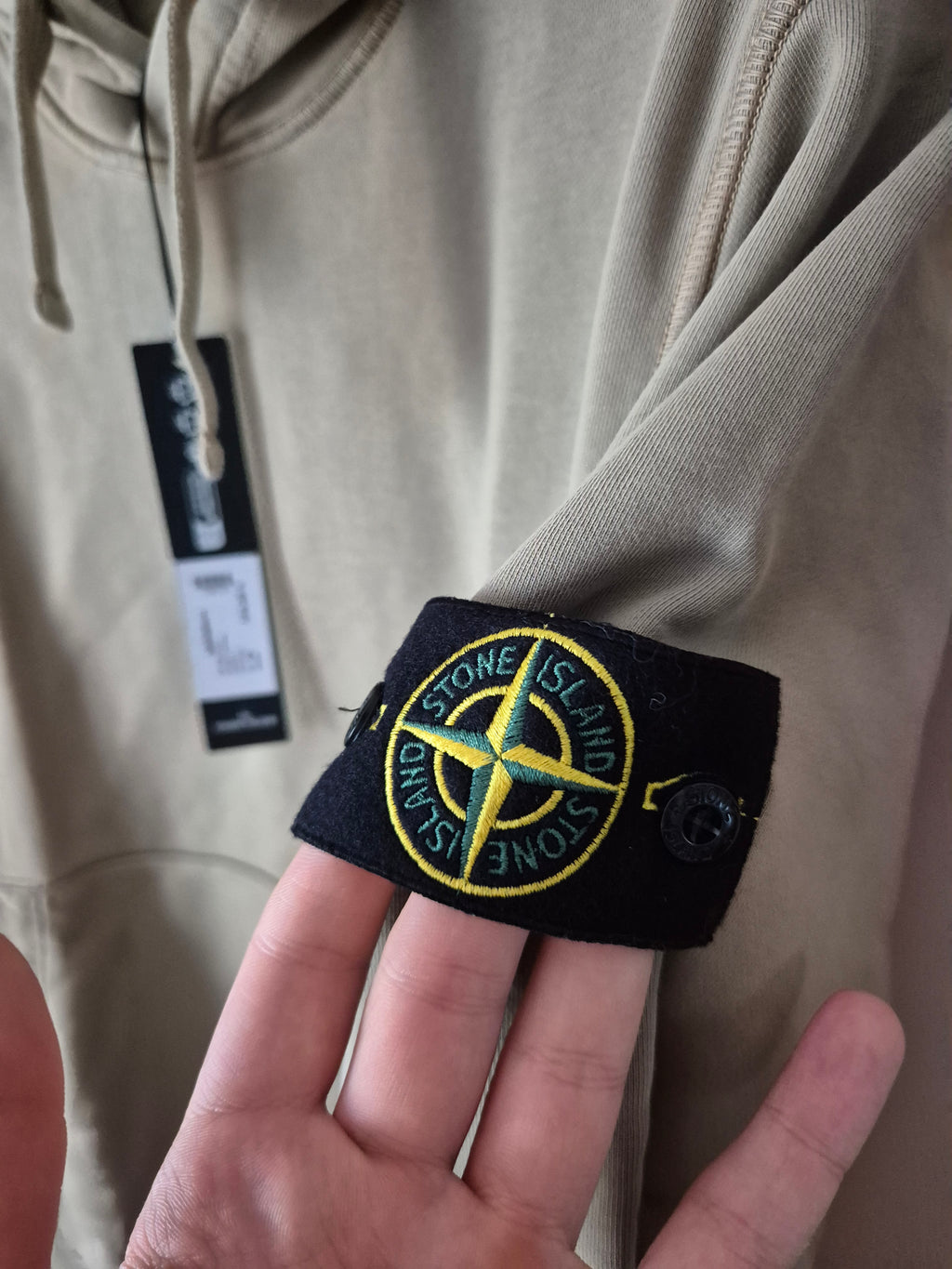 Stone Island Hoodie Beige XL