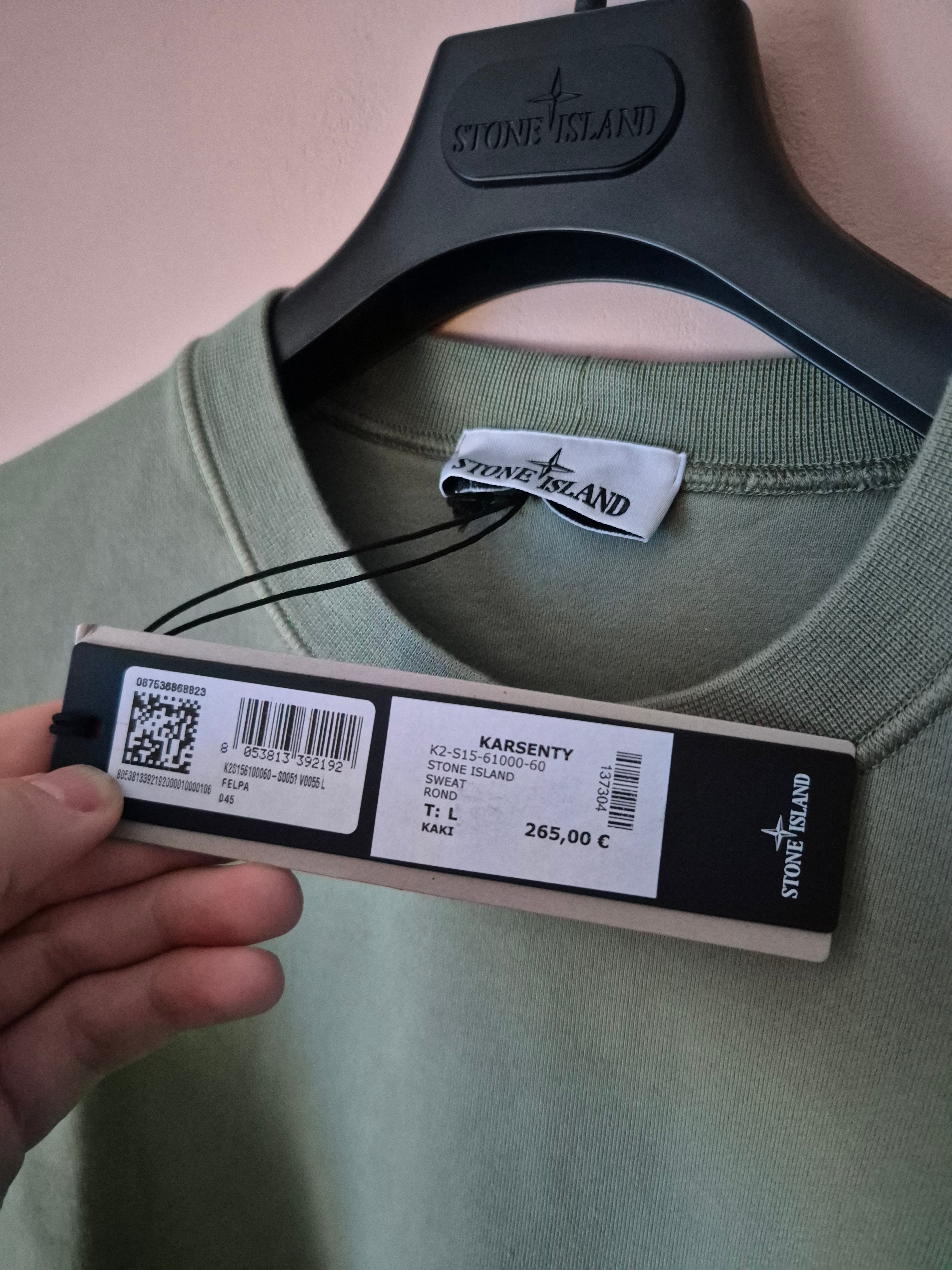 Stone Island Crewneck Green L