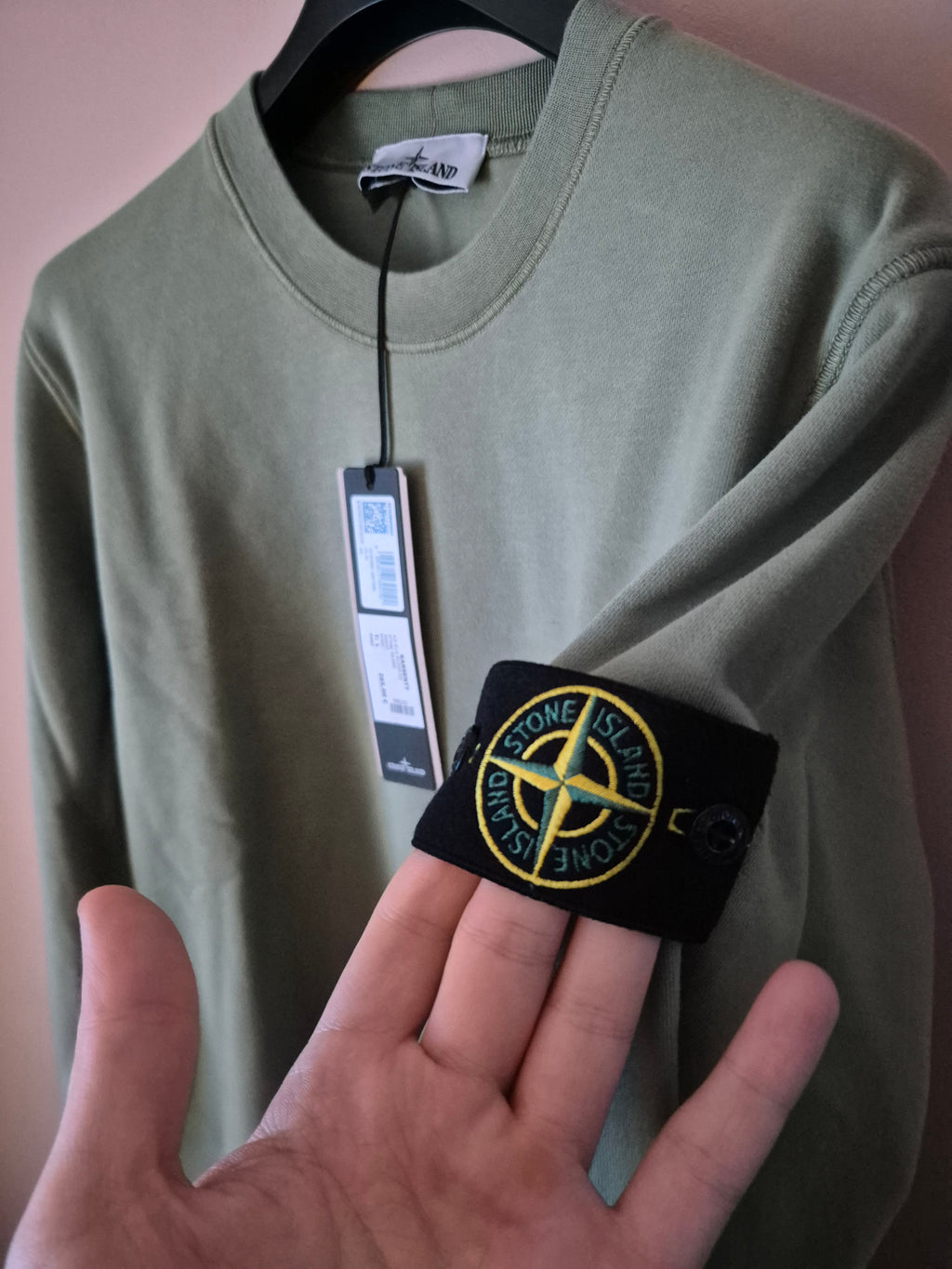 Stone Island Crewneck Green L