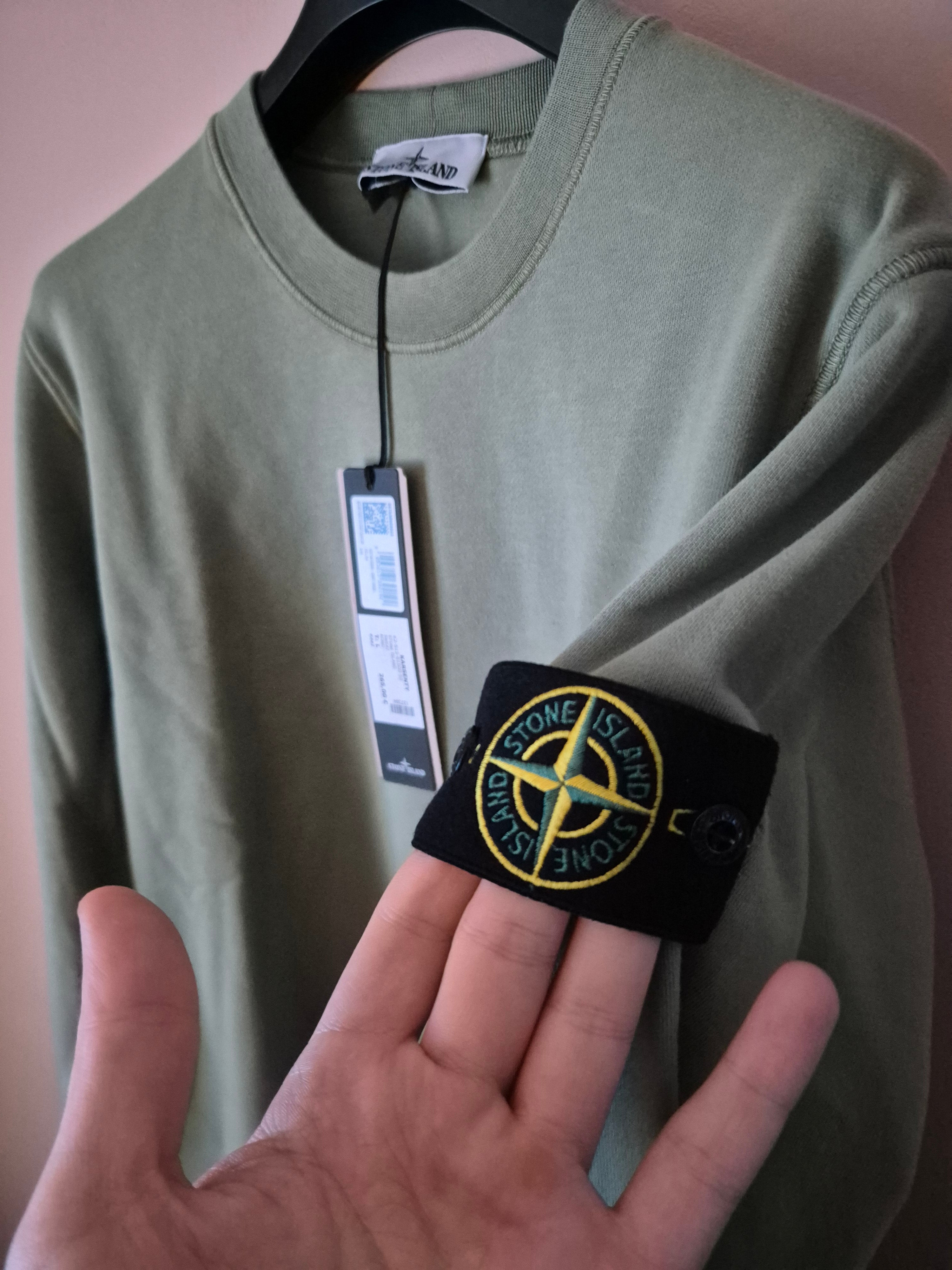 Stone Island Crewneck Green L