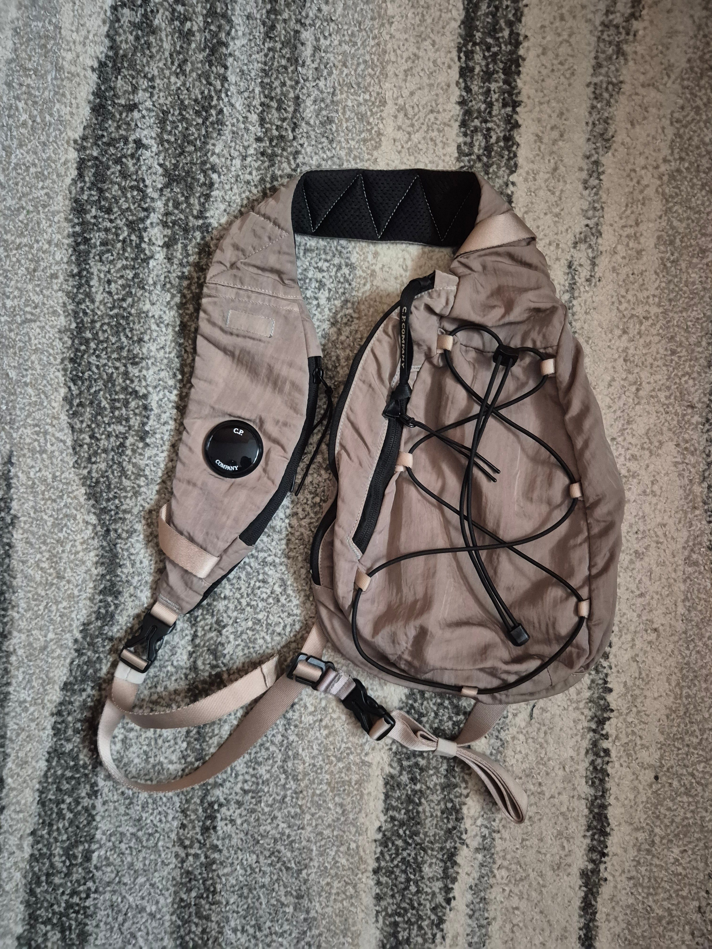 C.P. Company Nylon B Lens Crossbody Rucksack