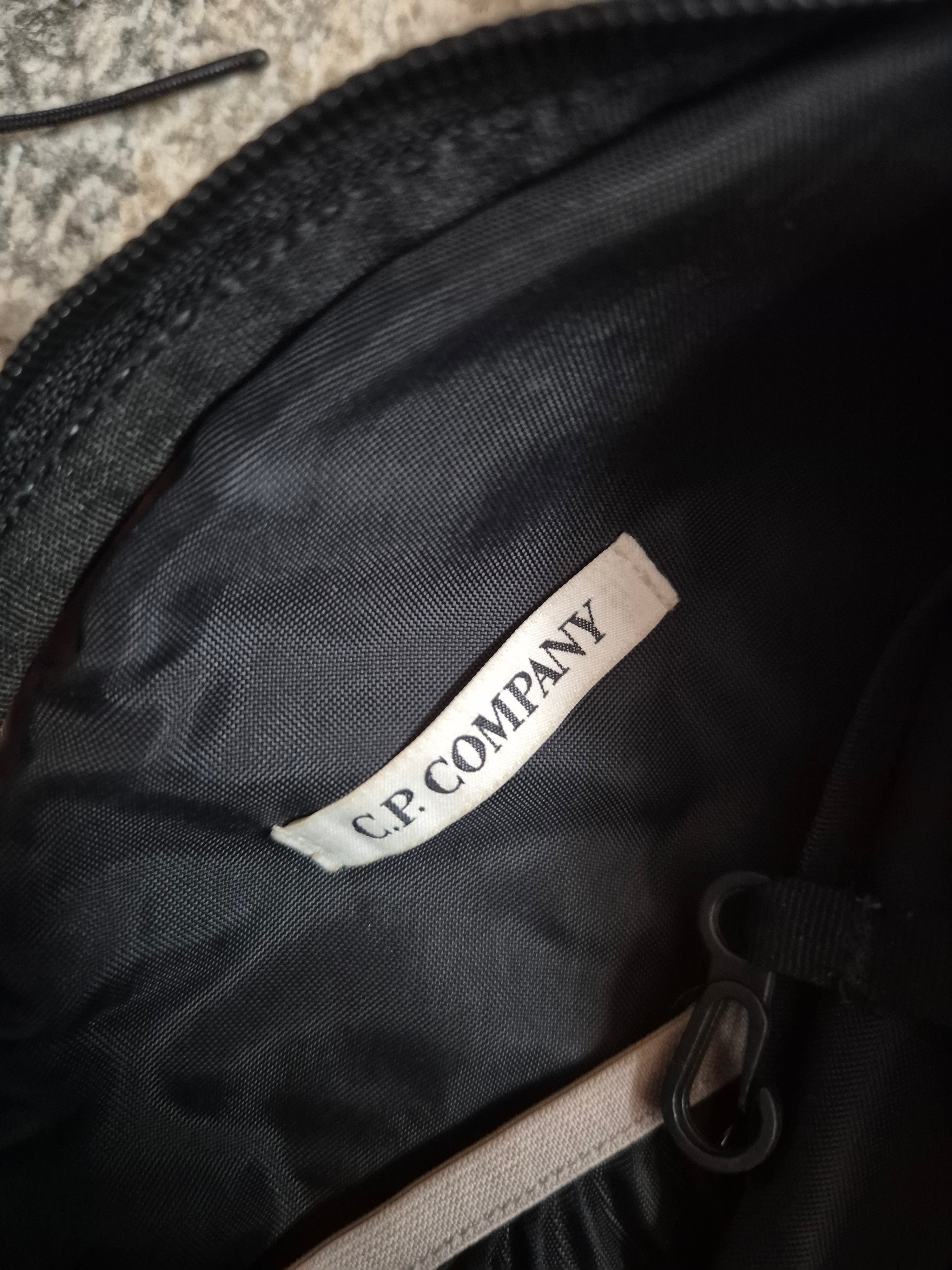 C.P. Company Nylon B Lens Crossbody Rucksack