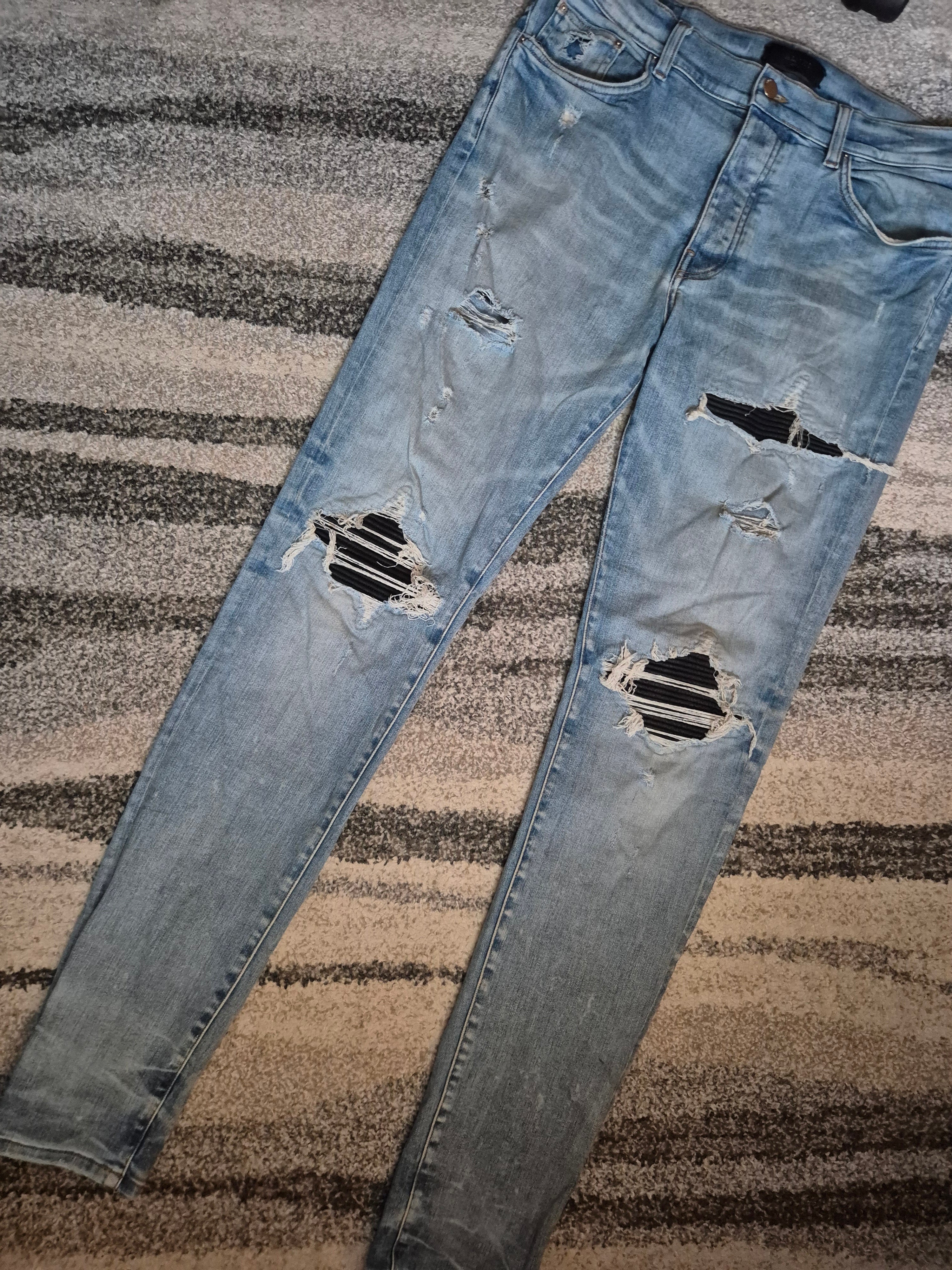 Amiri Jeans W34