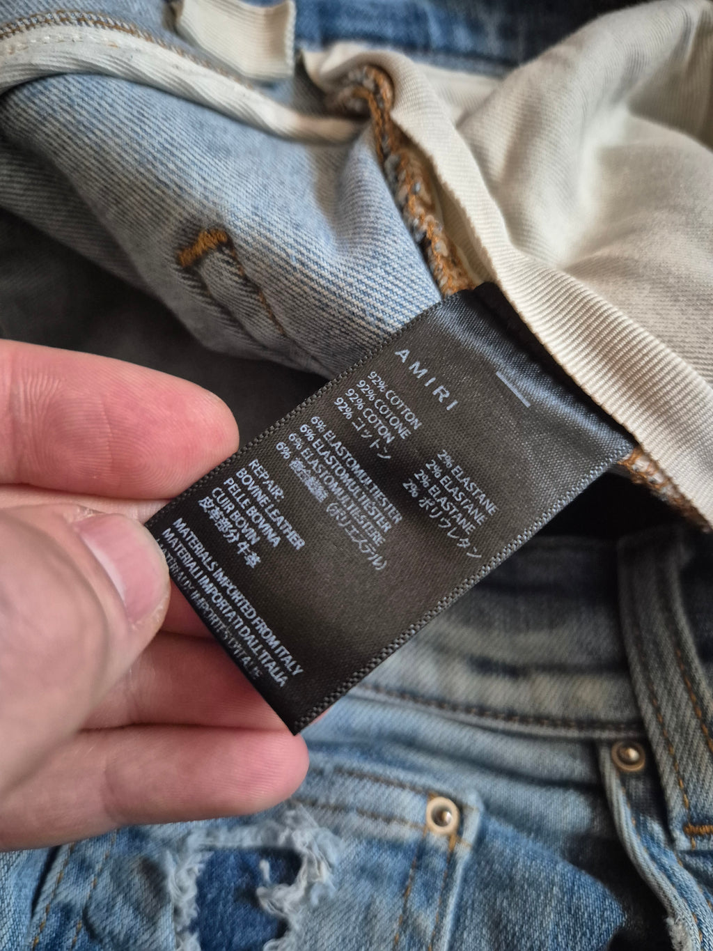 Amiri Jeans W34