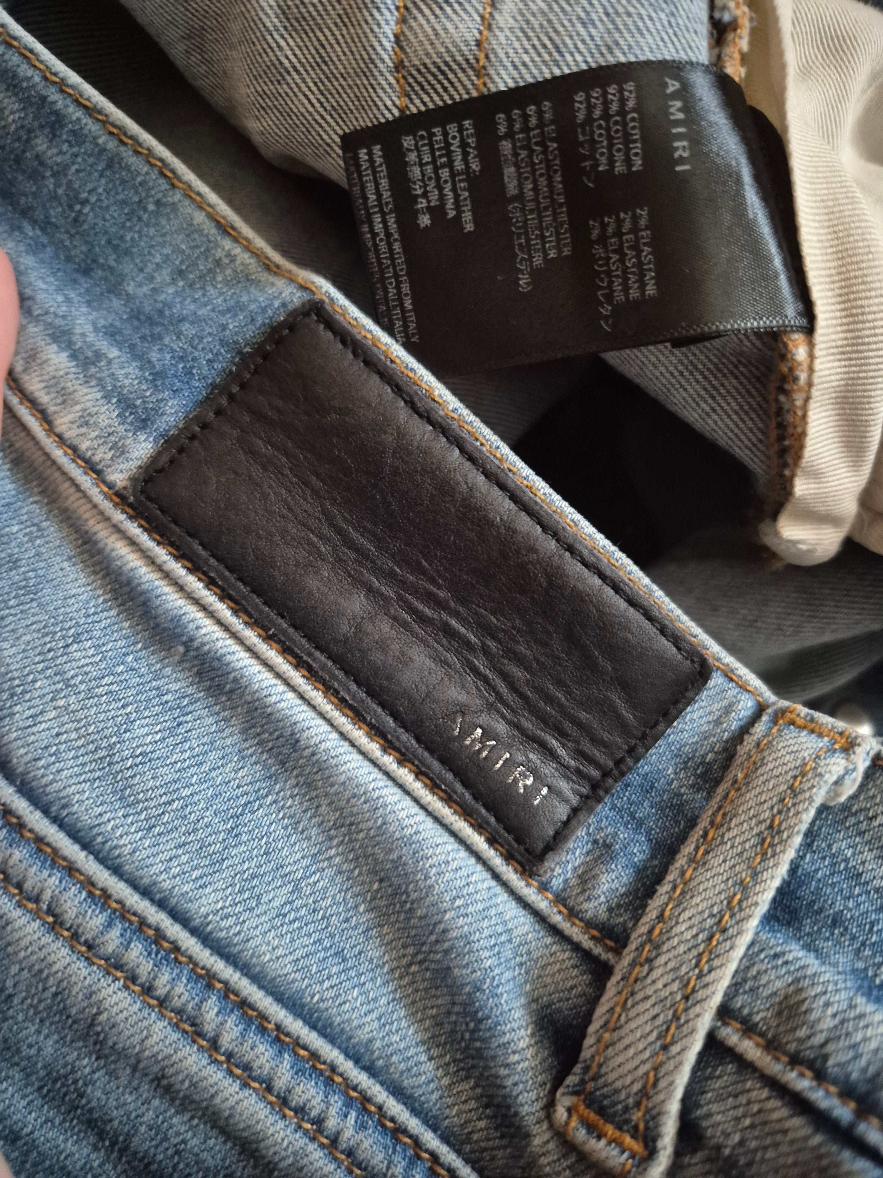 Amiri Jeans W34