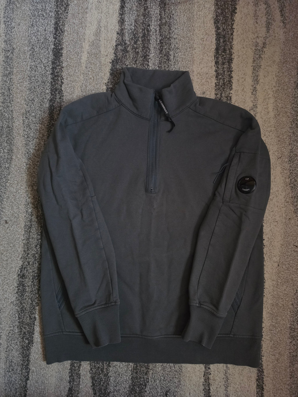 C.P. Company Half Zip Khaki XL