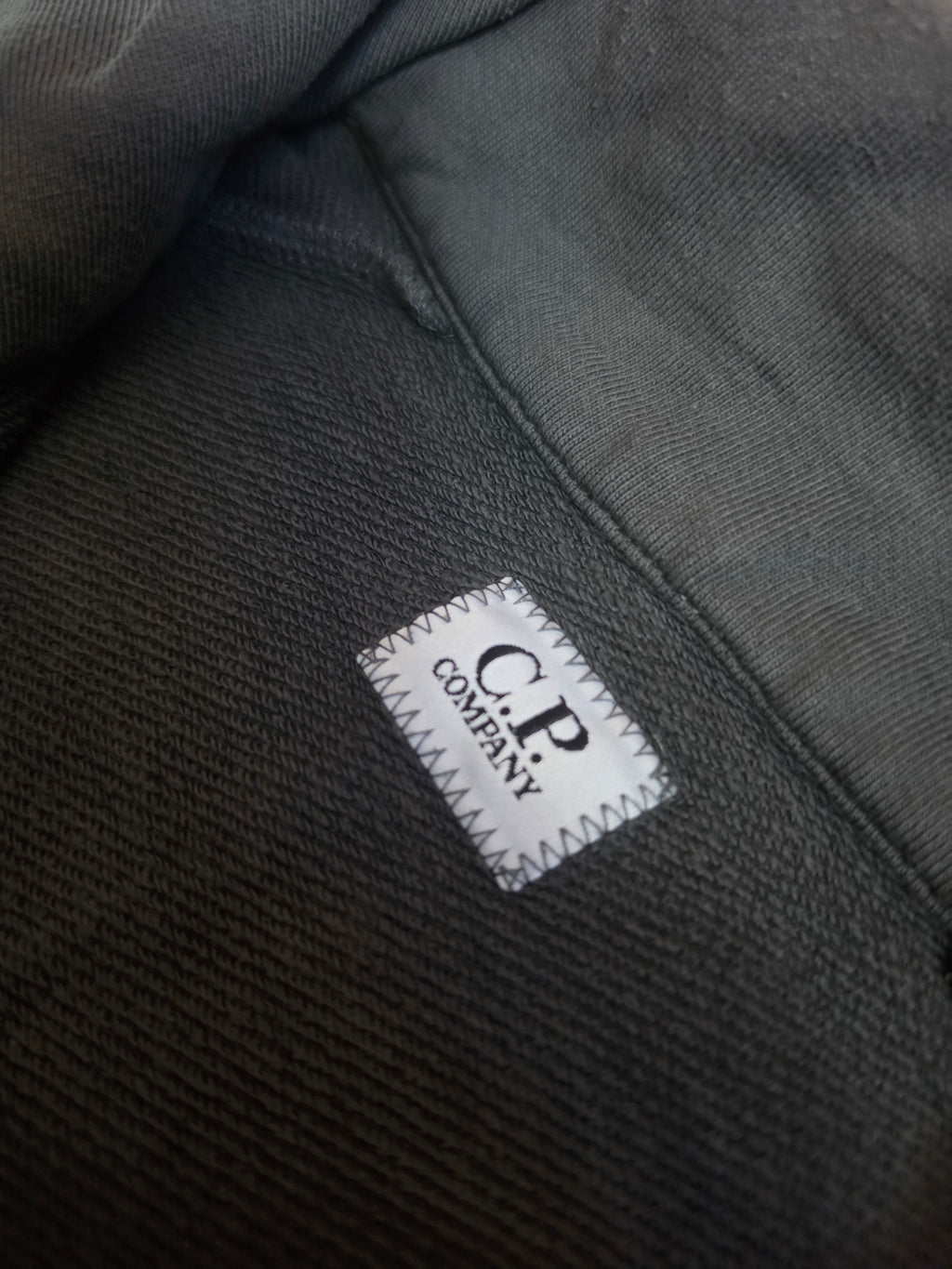 C.P. Company Half Zip Khaki XL