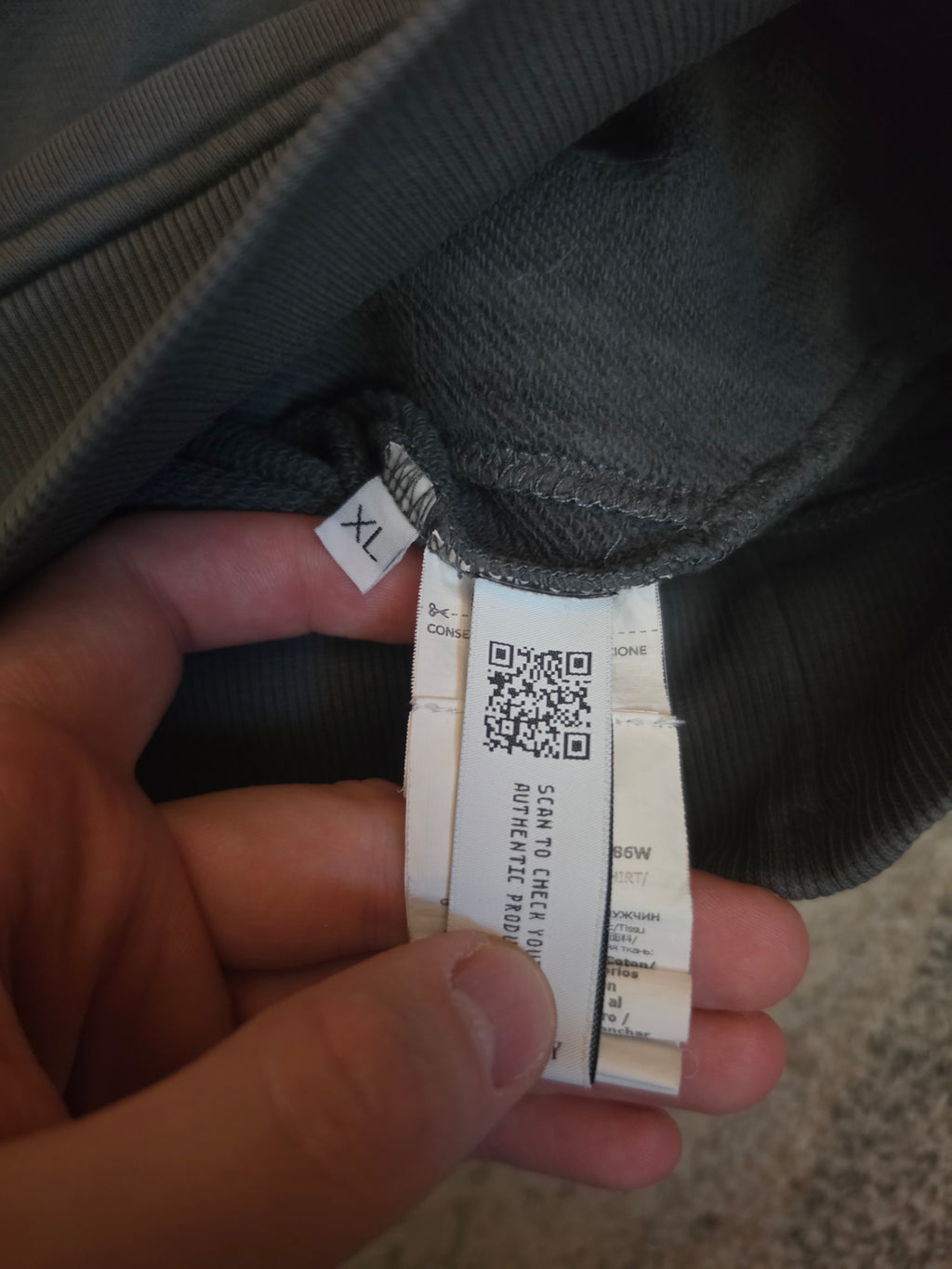 C.P. Company Half Zip Khaki XL