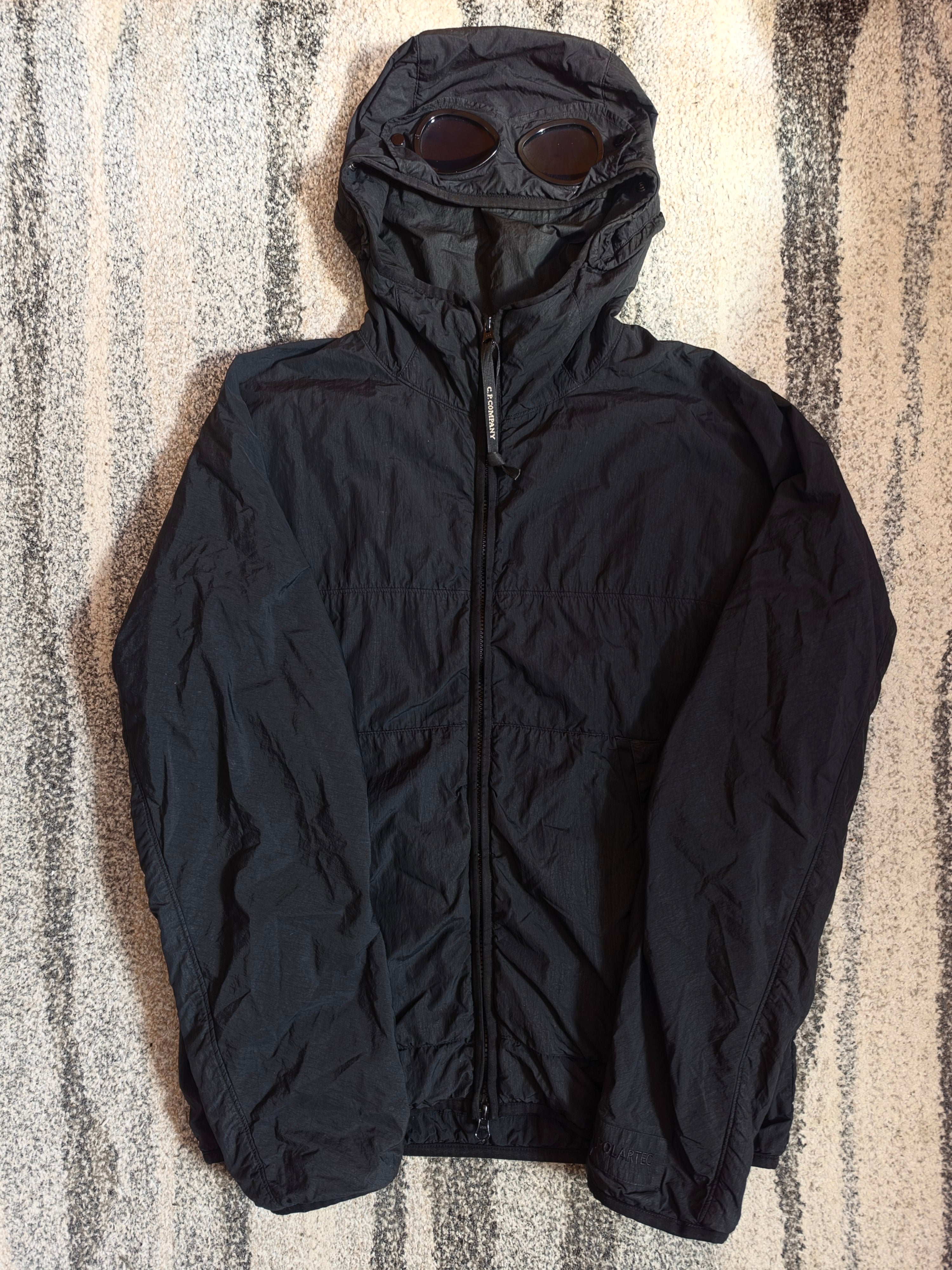 C.P. Company Goggle Jacket Black M (Polartec)