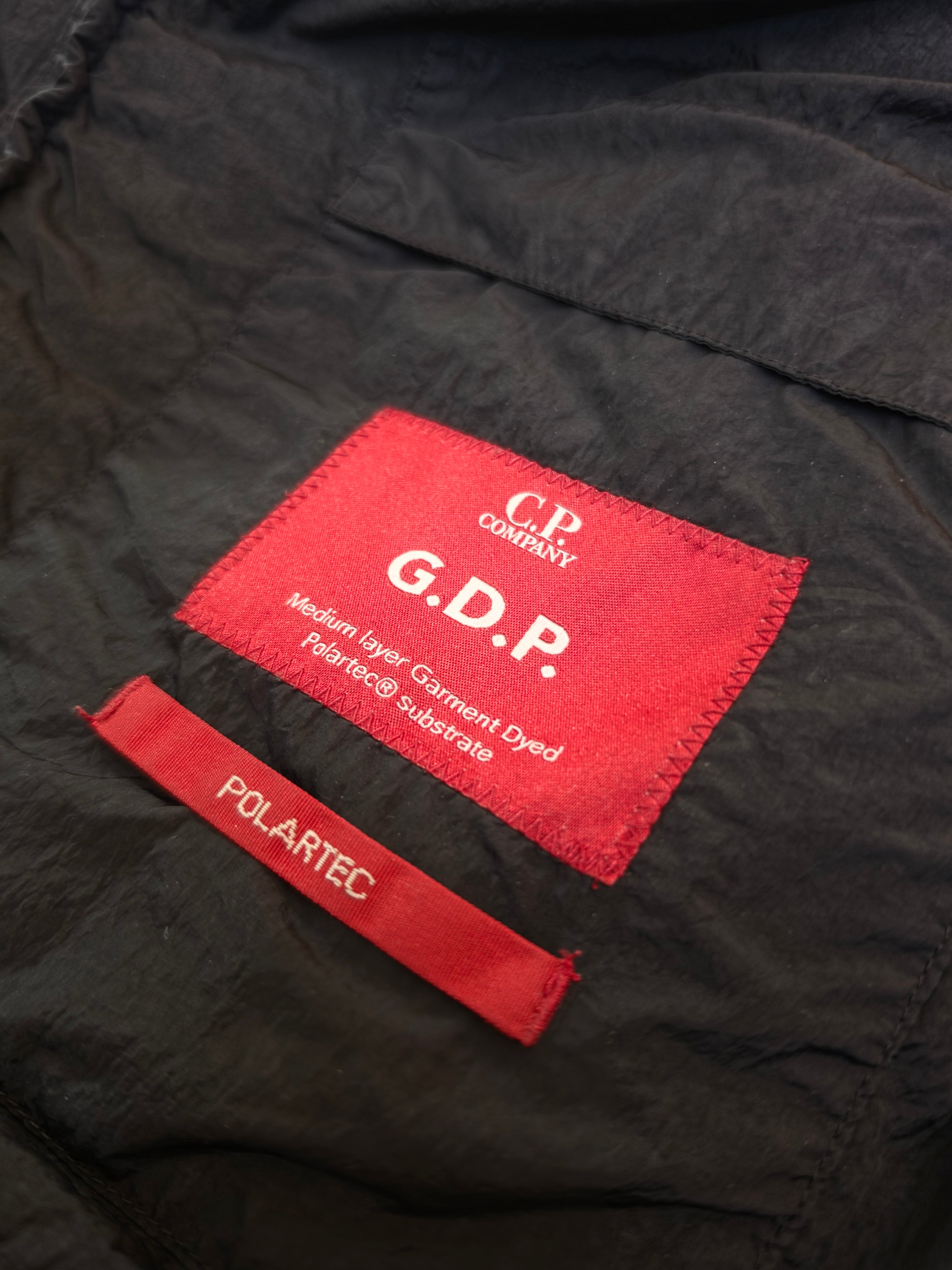 C.P. Company Goggle Jacket Black M (Polartec)