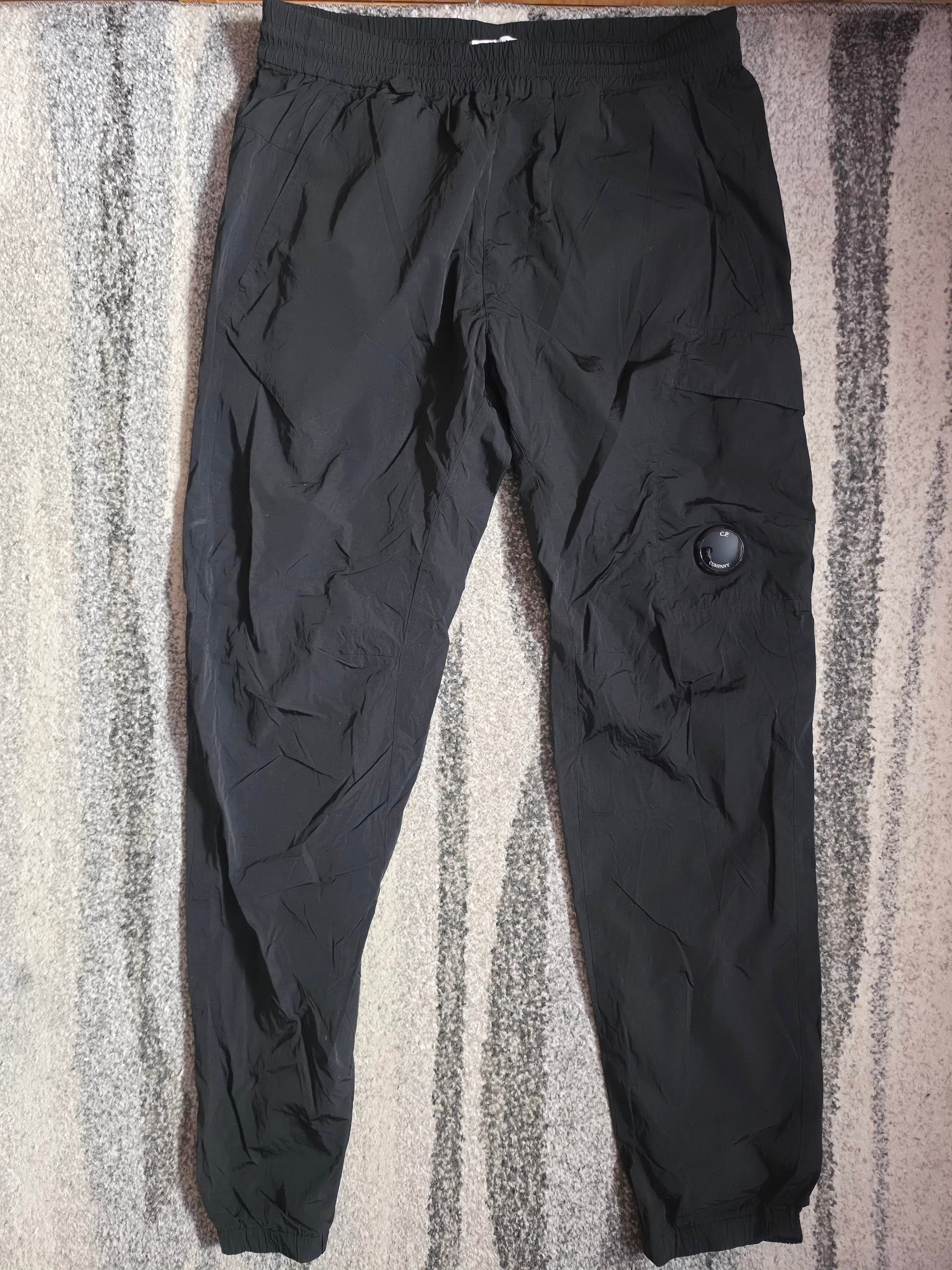 C.P. Company Chrome Cargo Pants Black L (50)