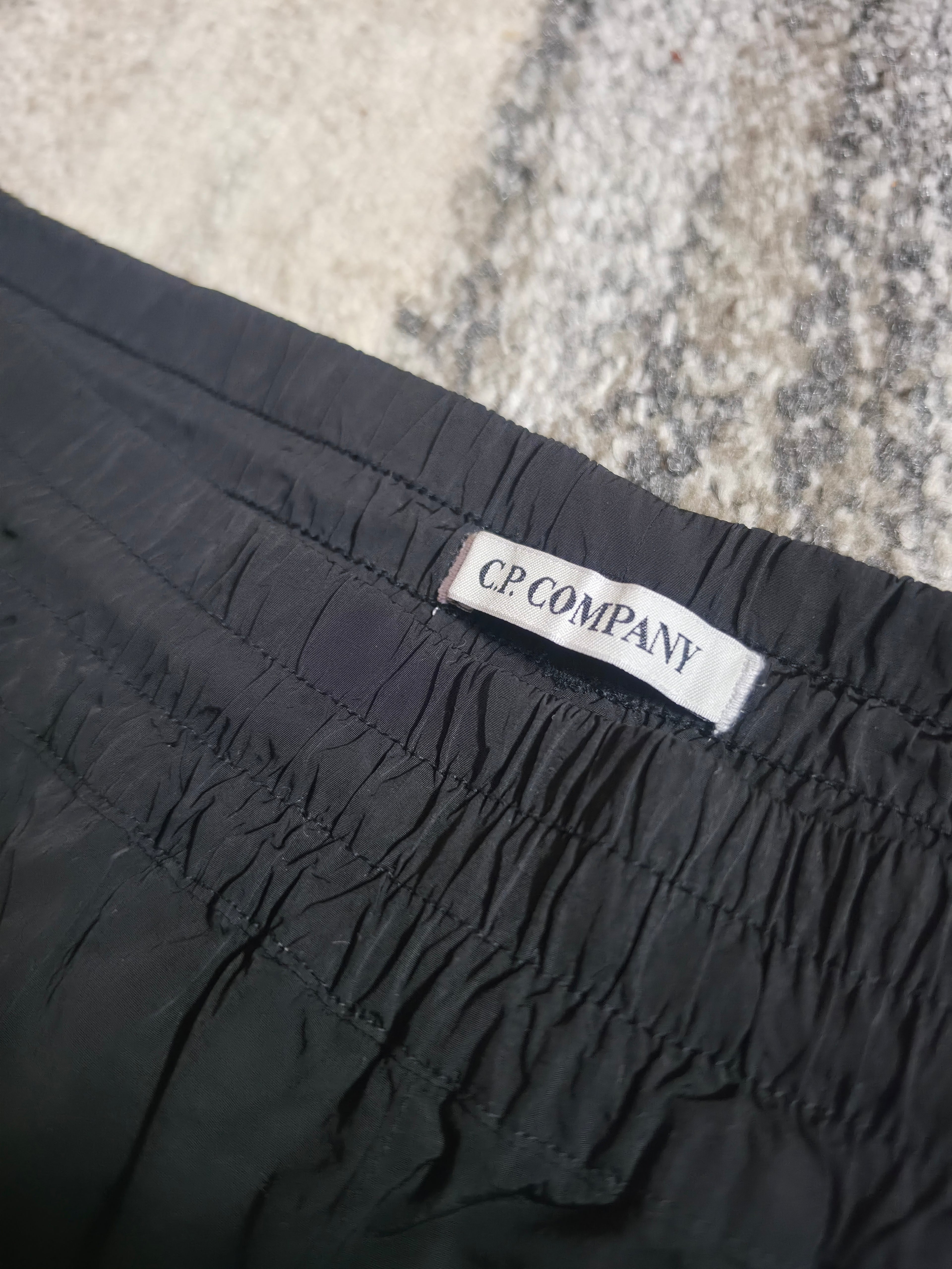 C.P. Company Chrome Cargo Pants Black L (50)