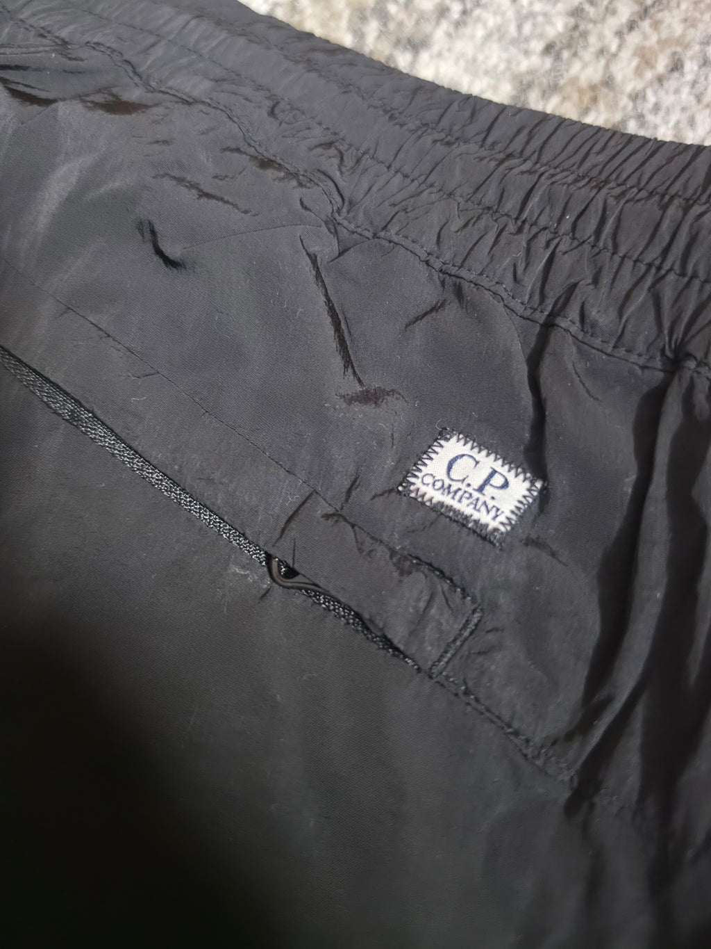 C.P. Company Chrome Cargo Pants Black L (50)