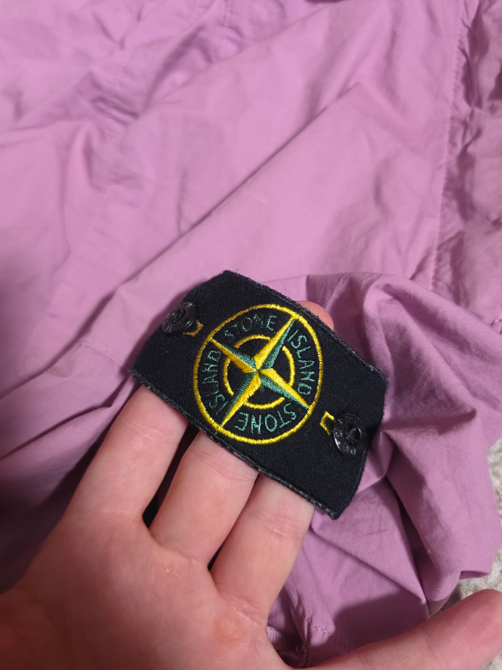 Stone Island Shorts Pink W32