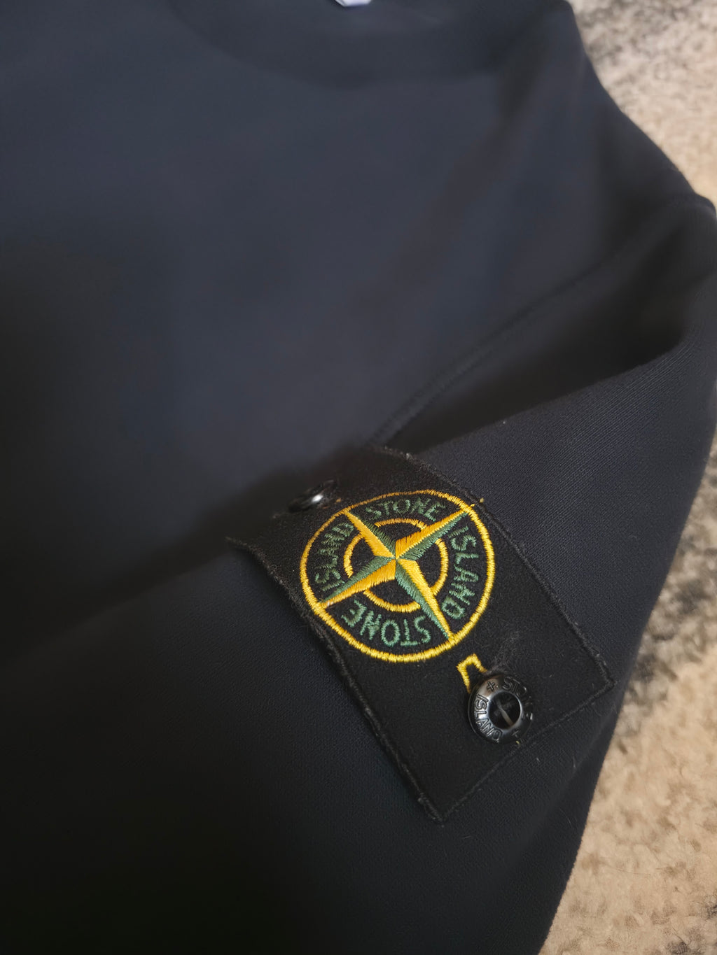 Stone Island Crewneck Navy M