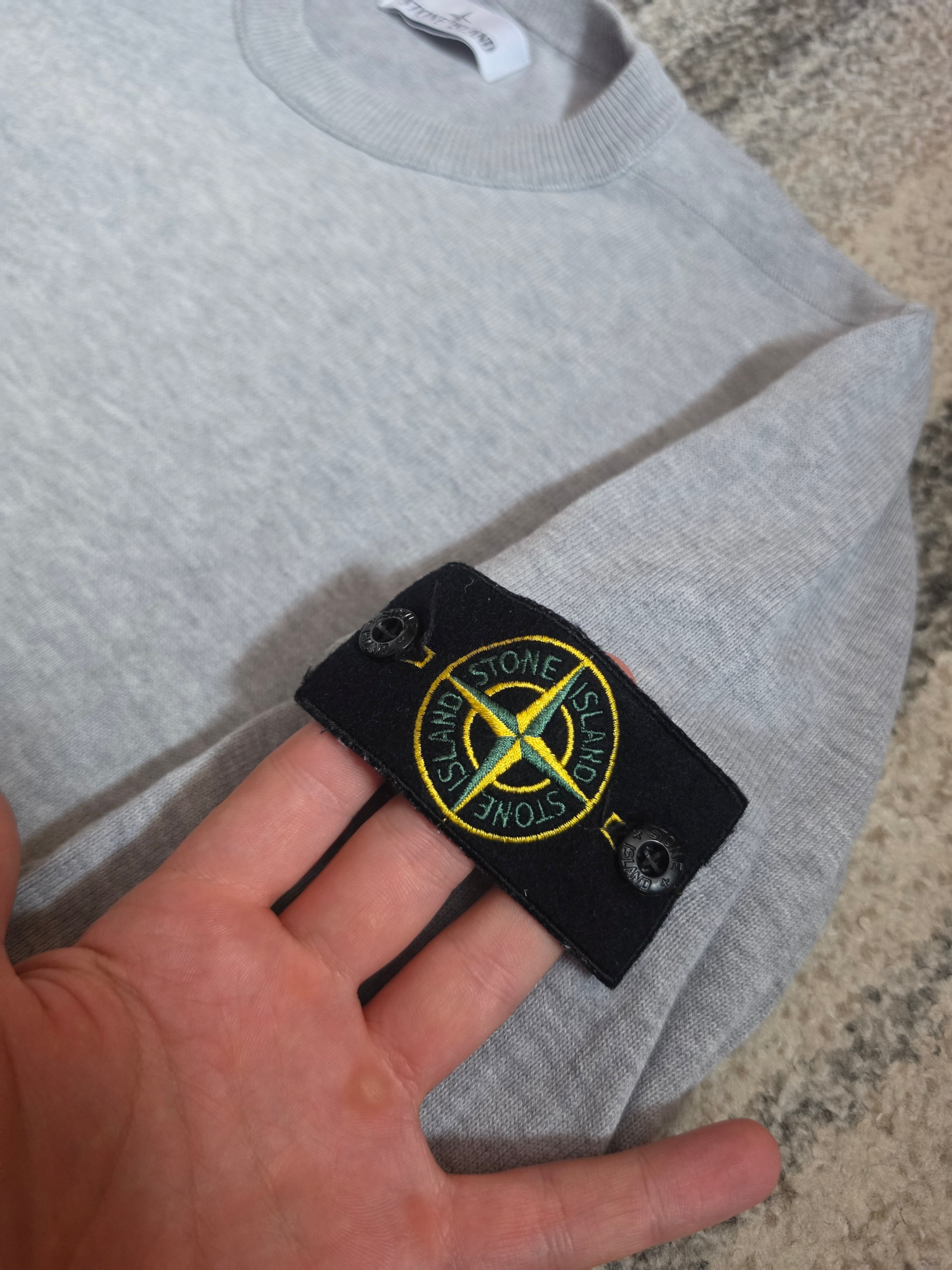Stone Island Sweater Grey M