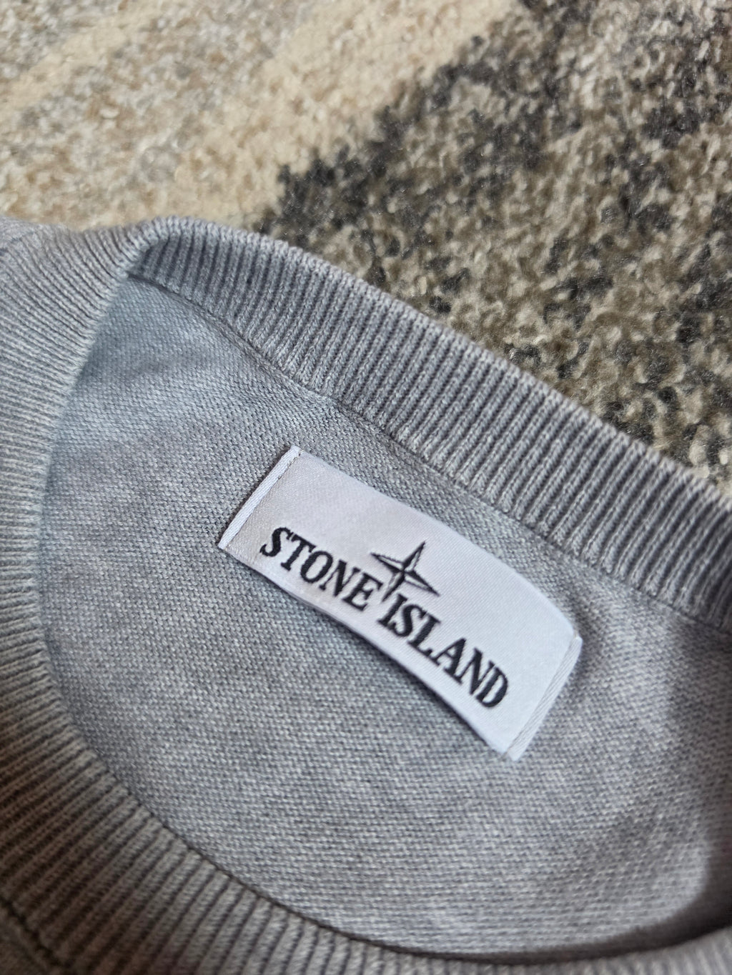 Stone Island Sweater Grey M