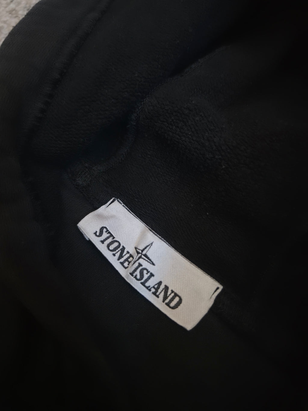 Stone Island Hoodie Black M