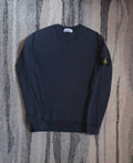 Stone Island Garment Dyed Sweatshirt – 741563051 V0020 – Navy Blue – L
