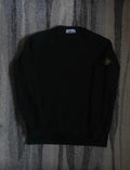 Stone Island 63020 Garment Dyed Crewneck Sweatshirt – 731563020 – Black – XL