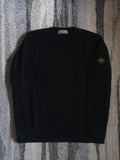 Stone Island Garment Dyed Heavy Cotton Crewneck – 101563750 – Black – L