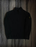 Stone Island Half Zip Sweatshirt – 751561920 – Black – XL