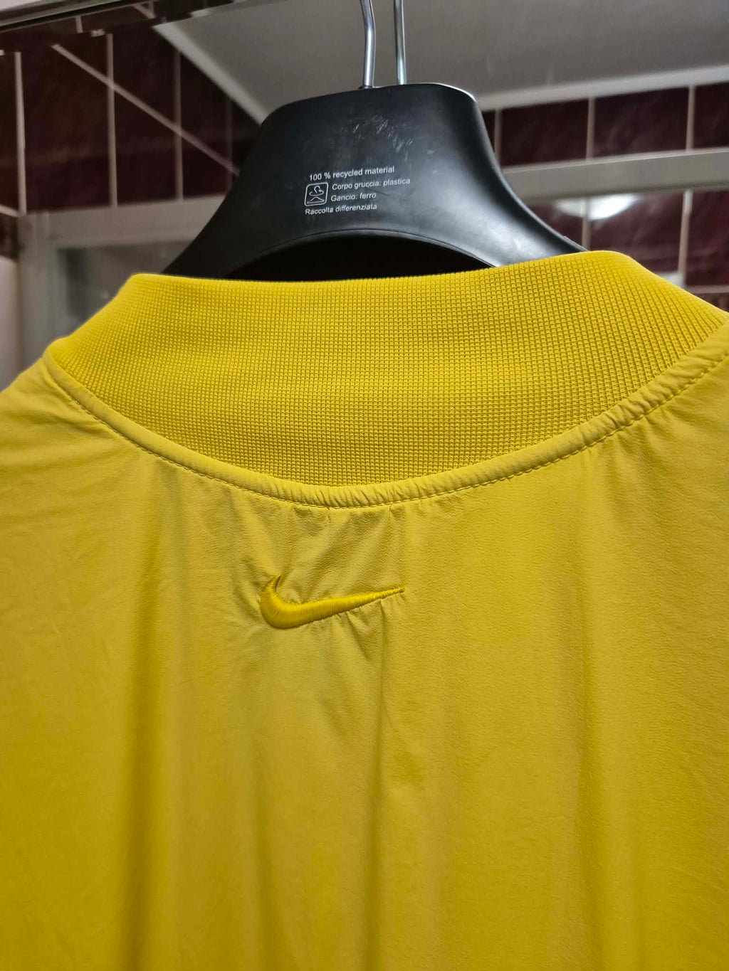 Stone Island x Nike Comfort Tech Composite Yellow L