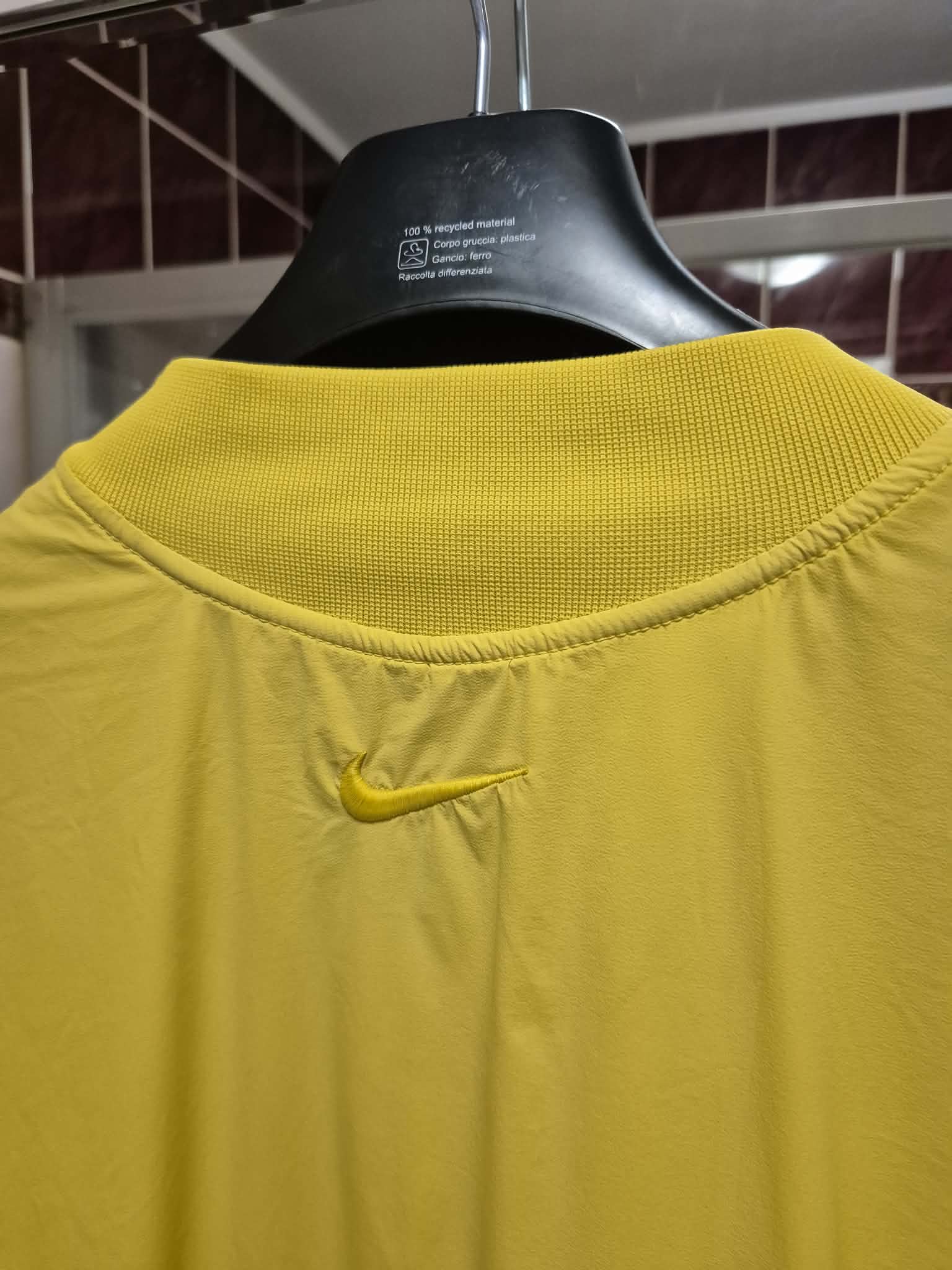 Stone Island x Nike Comfort Tech Composite Yellow L