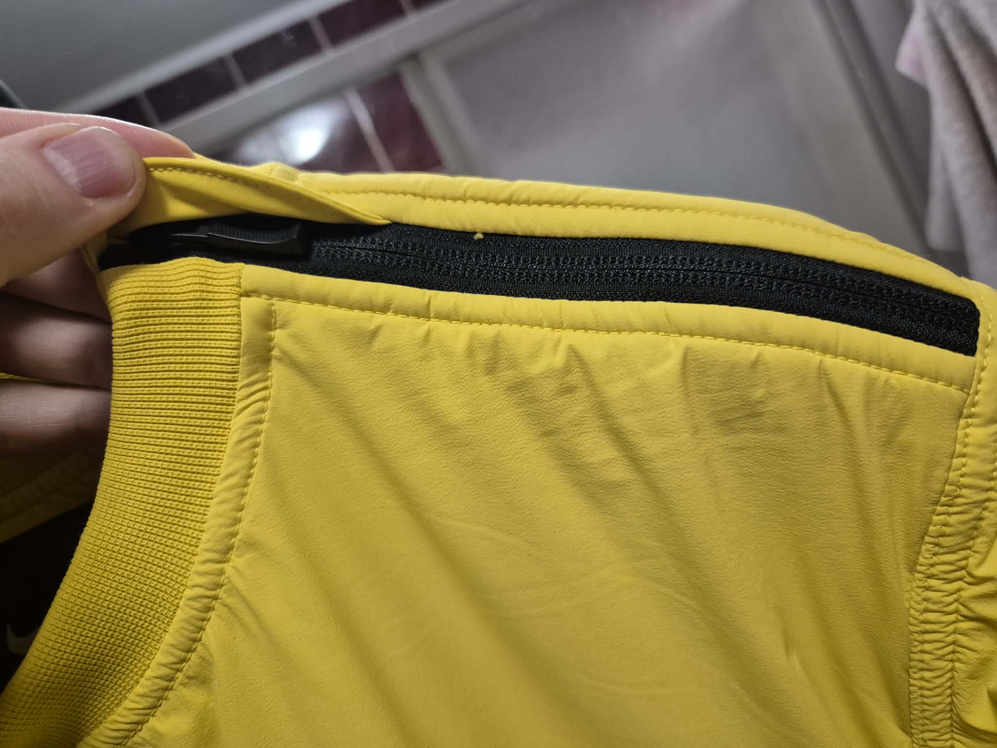 Stone Island x Nike Comfort Tech Composite Yellow L